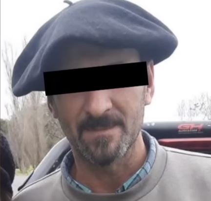 Gustavo Brondino, el hombre que está siendo investigado por el caso | Fuente: YouTube/c5n