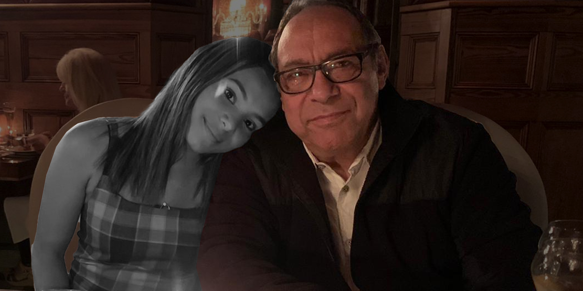 Lily y Michael King | Fuente: JustGiving