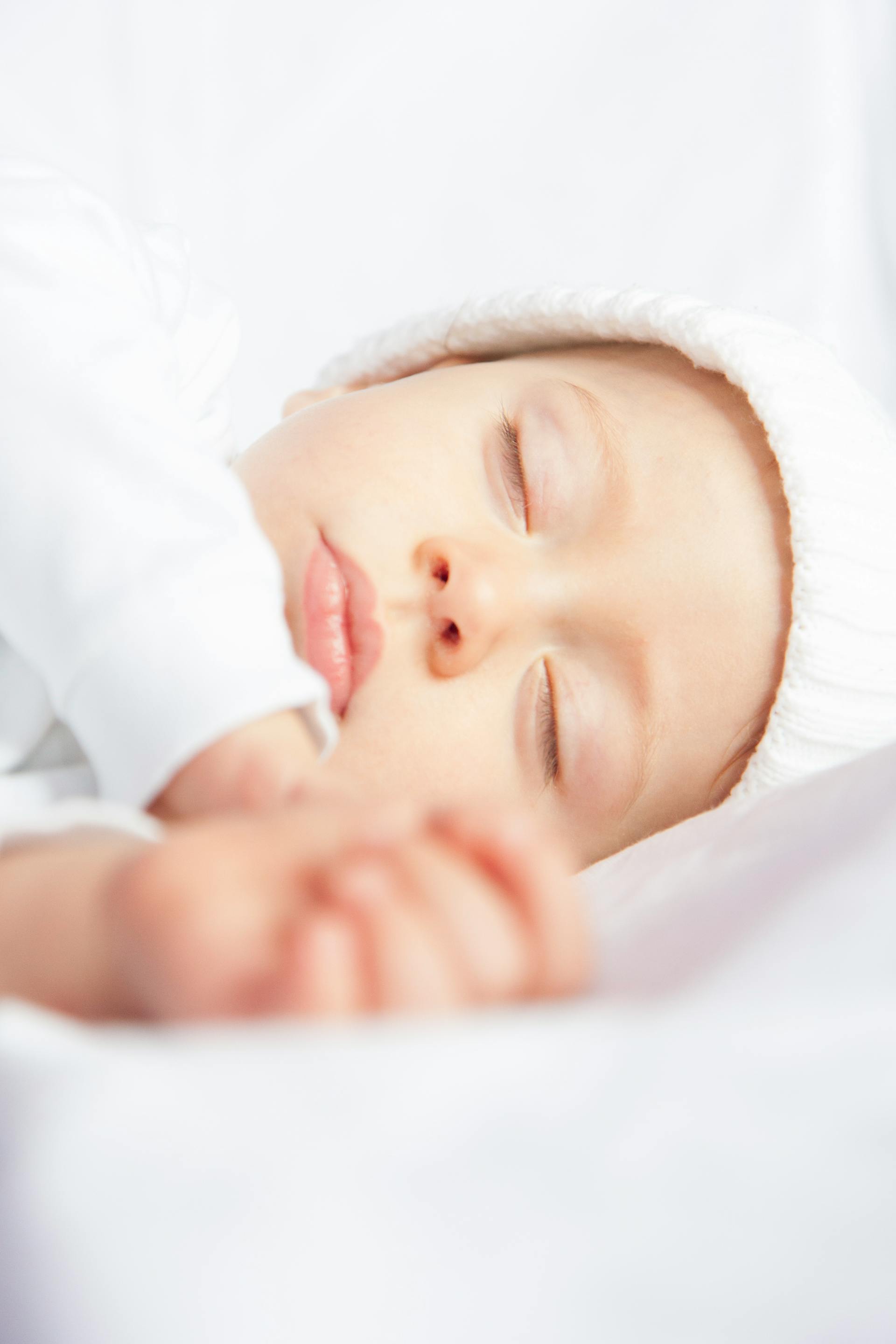 Un bebé durmiendo | Fuente: Pexels