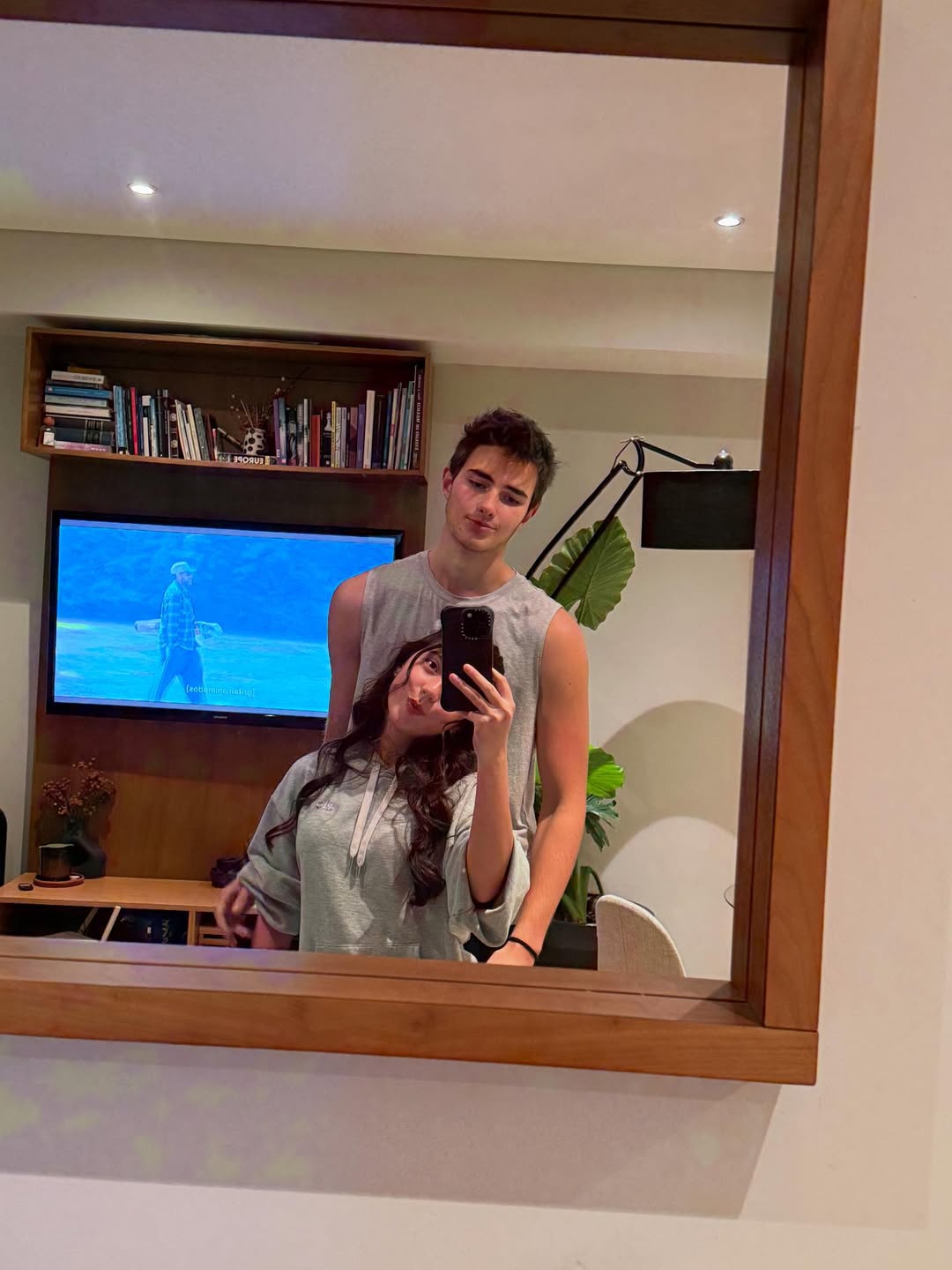 Santiago Rulli Galliano y su novia Paula | Fuente: Instagram.com/santiagorulligalliano