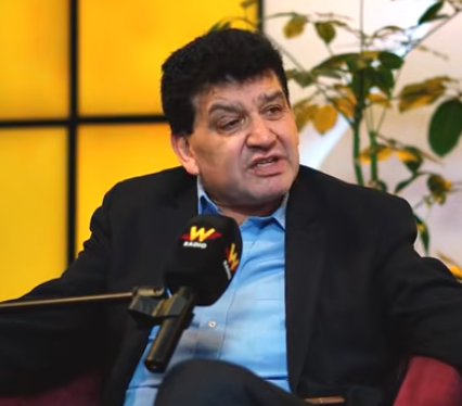 Jaime Alberto Moreno, conversó sobre sus sentimientos tras la muerte de su hijo. | Fuente: YouTube/W Radio Colombia.