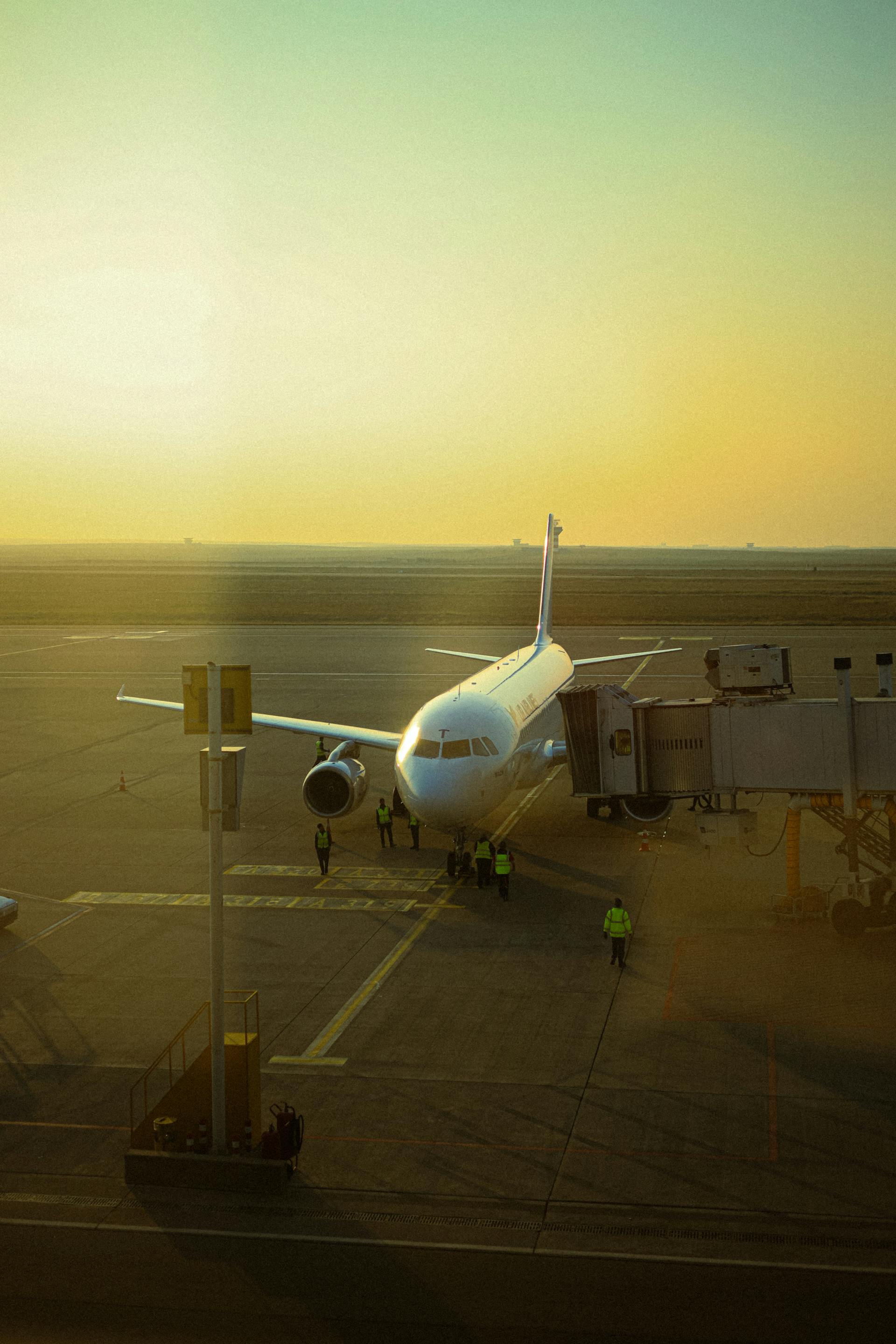 Un avión | Fuente: Pexels