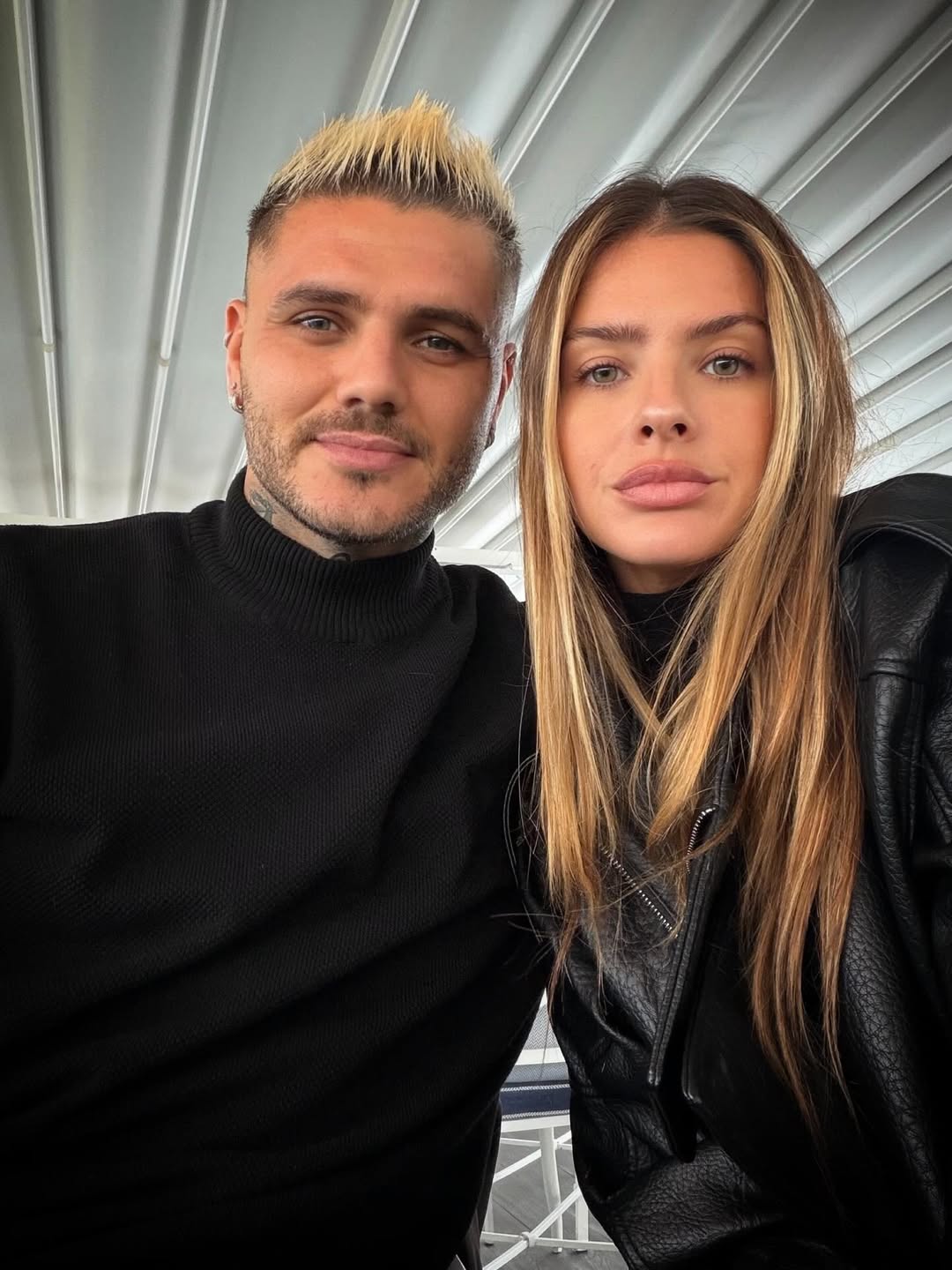 Mauro Icardi junto a "la China" Suárez | Fuente: Instagram/mauroicardi