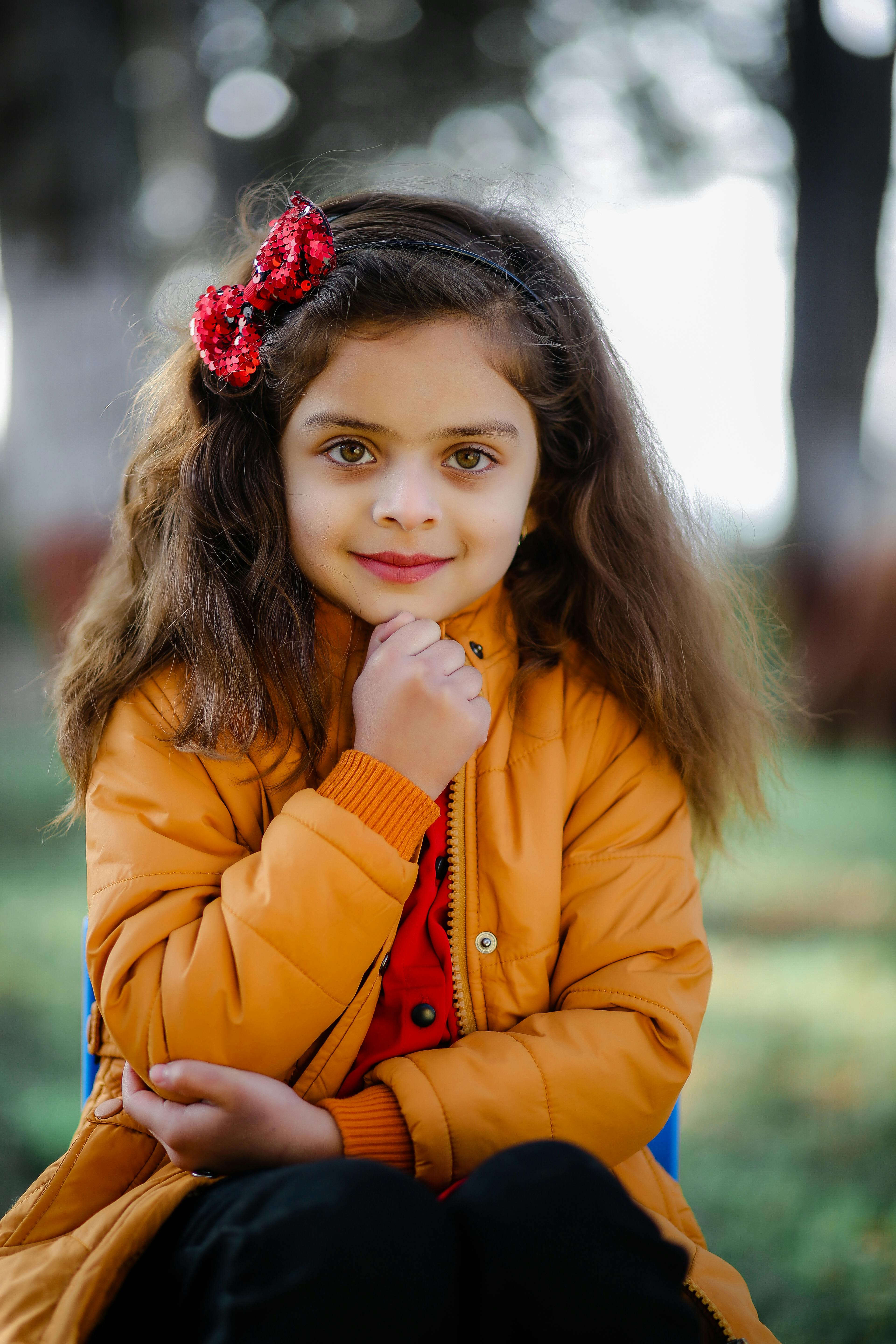 Una dulce niña | Fuente: Pexels