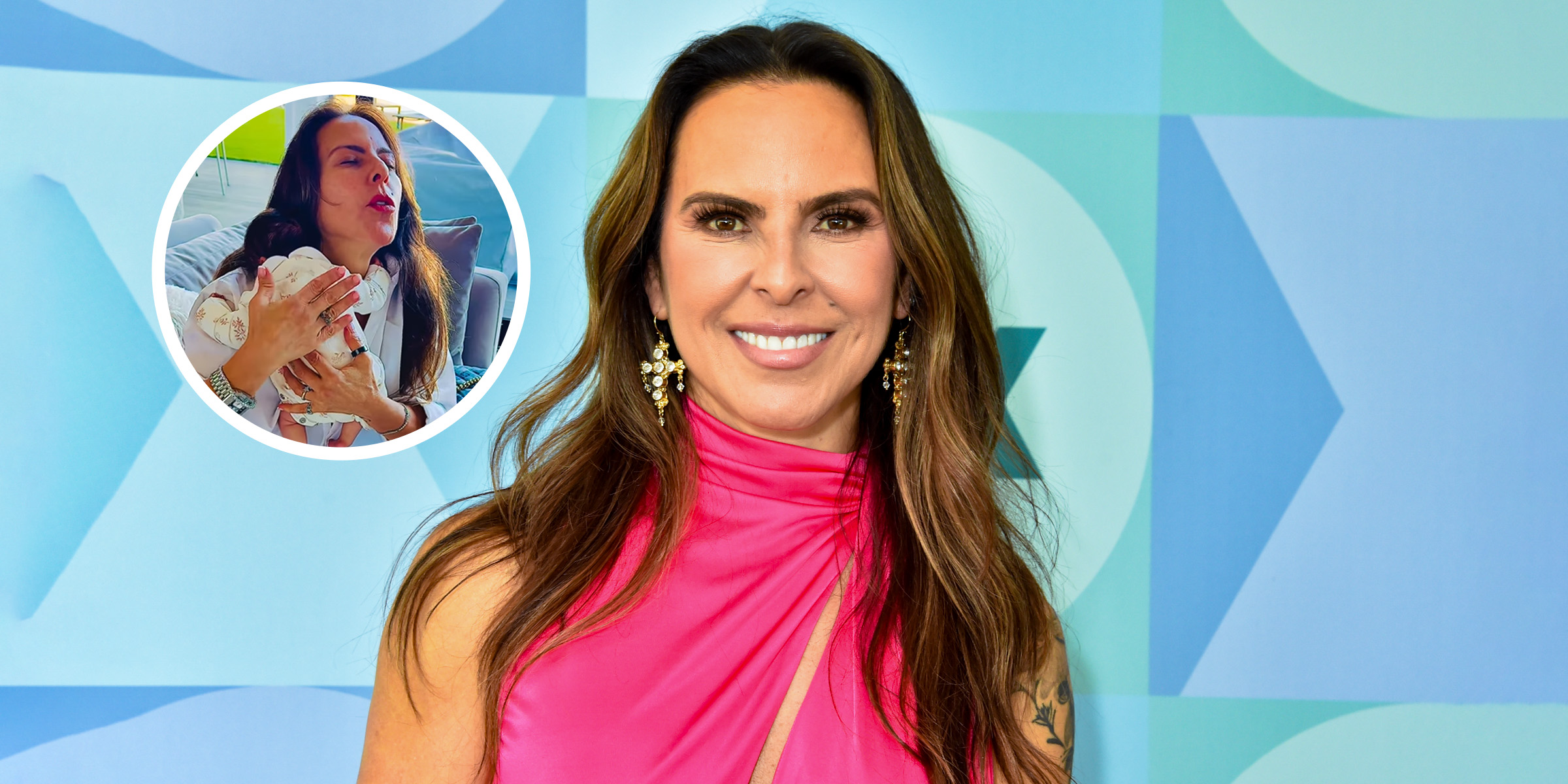 Kate del Castillo | Kate del Castillo y Lupita | Fuente: Getty Images | instagram.com/katedelcastillo