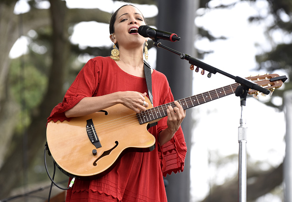 Natalia Lafourcade se presenta durante el festival Outside Lands Music and Arts en el Golden Gate Park el 7 de agosto de 2016 en San Francisco, California.