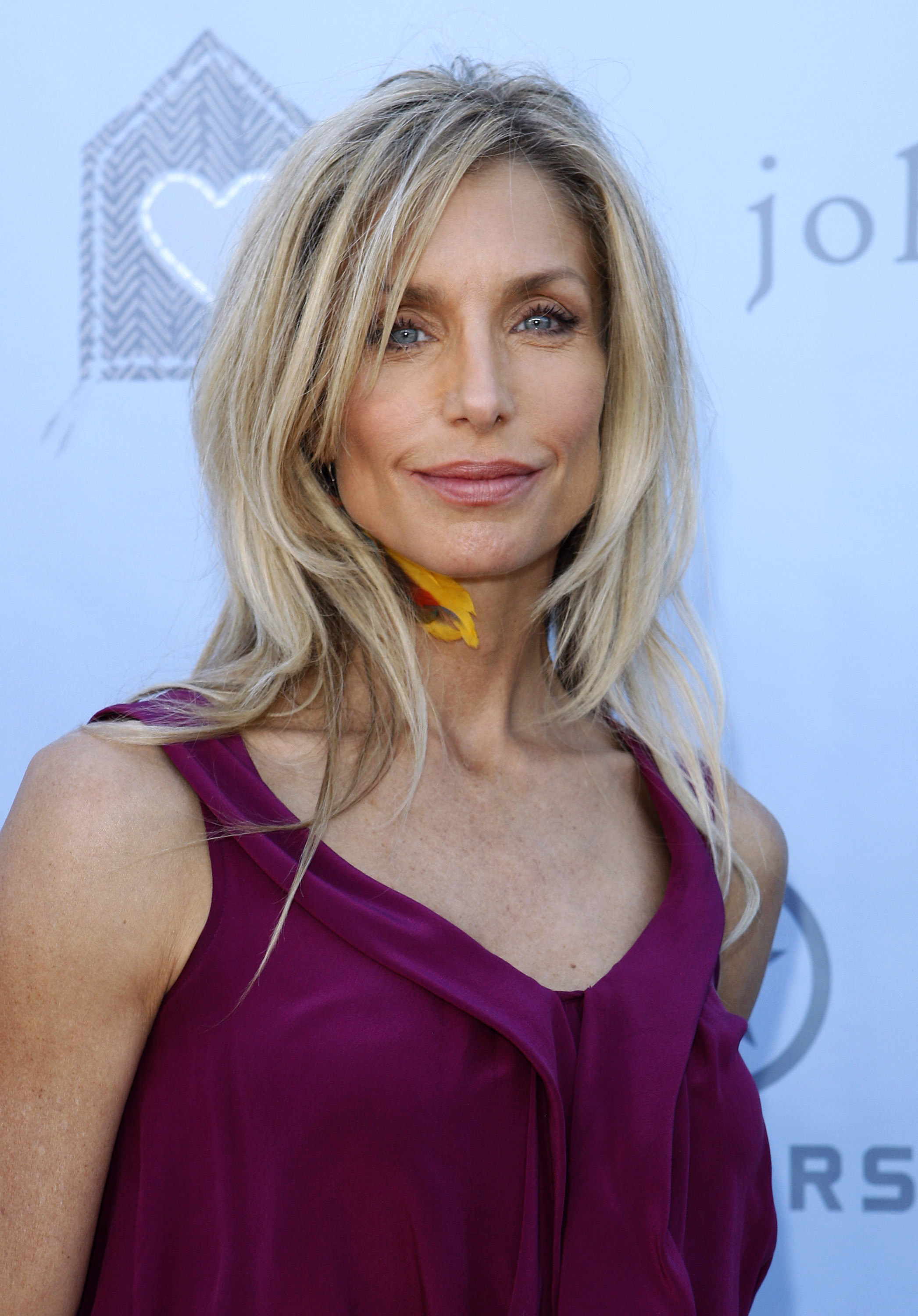 Heather Thomas llega a la sexta gala benéfica anual de John Varvatos Stuart House el 9 de marzo de 2008, en West Hollywood, California. | Fuente: Getty Images