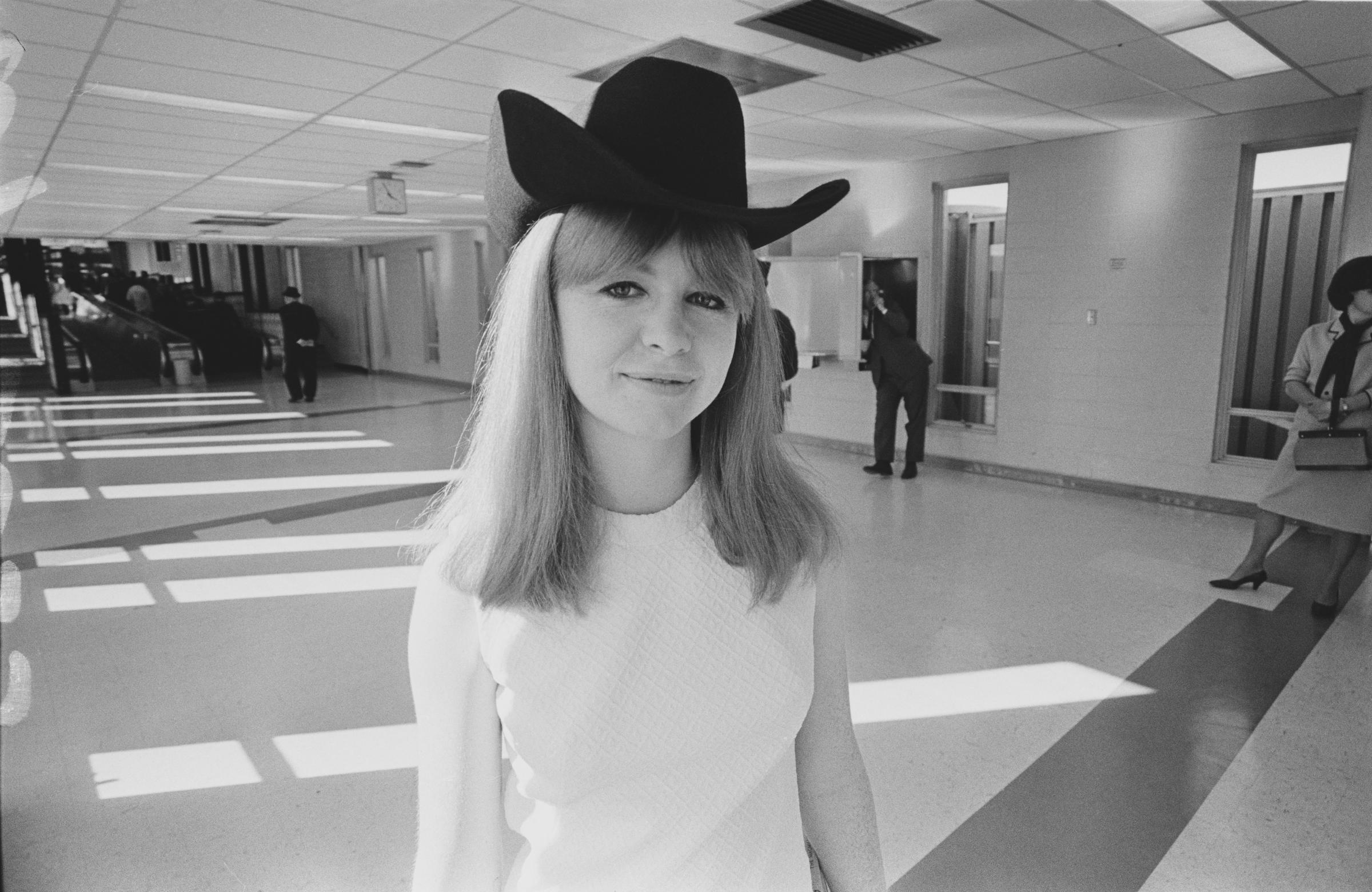 La actriz el 25 de abril de 1967, en Dallas, EE.UU. | Fuente: Getty Images