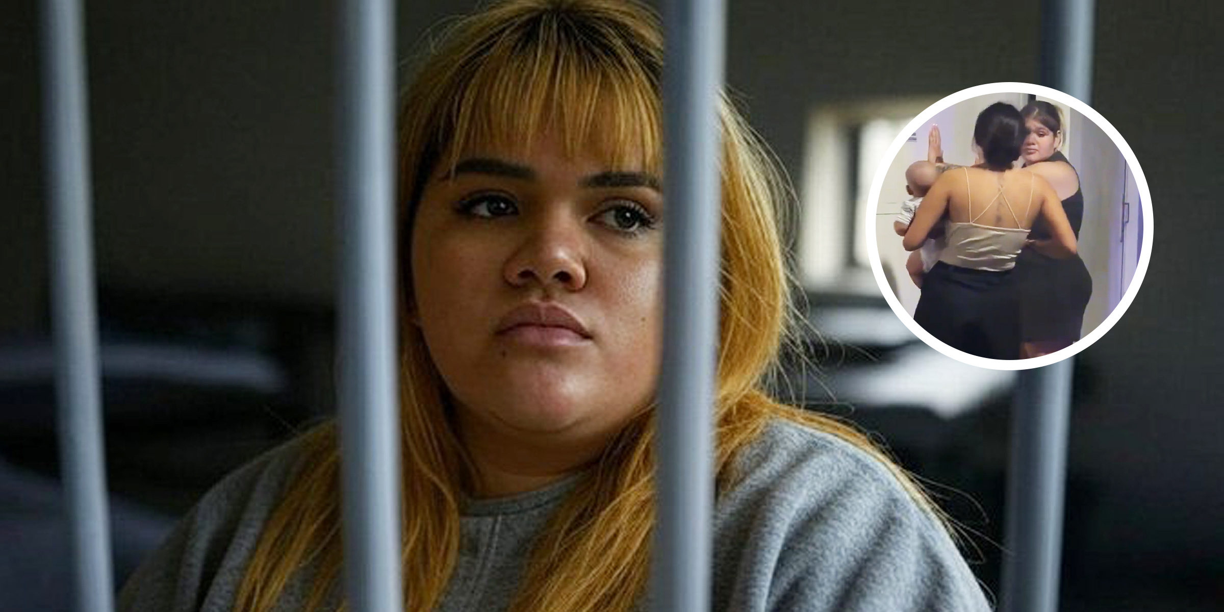 Morena Rial | La detención de Morena Rial | Fuente:X/ElLauchaOkey