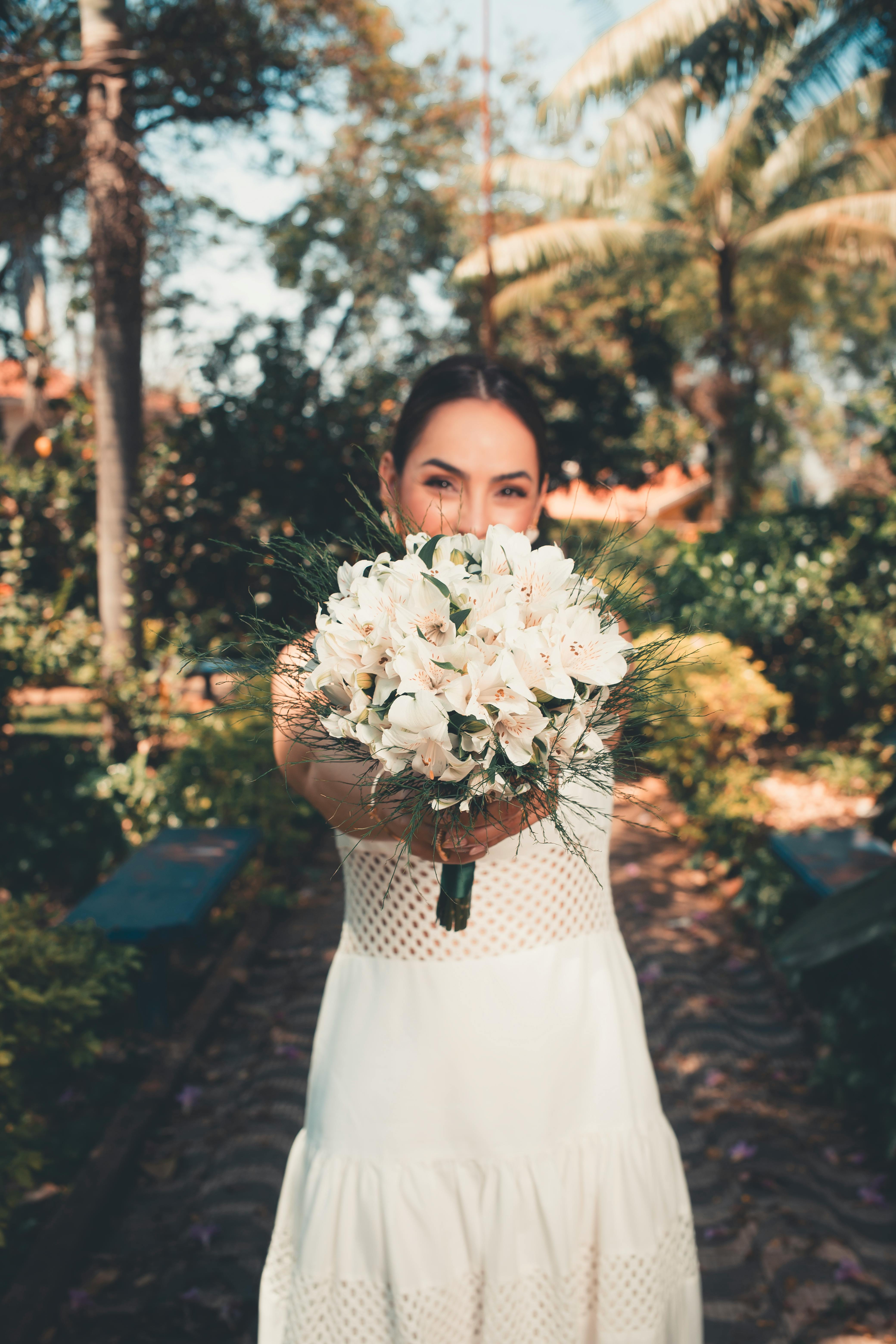 Una novia feliz | Fuente: Pexels
