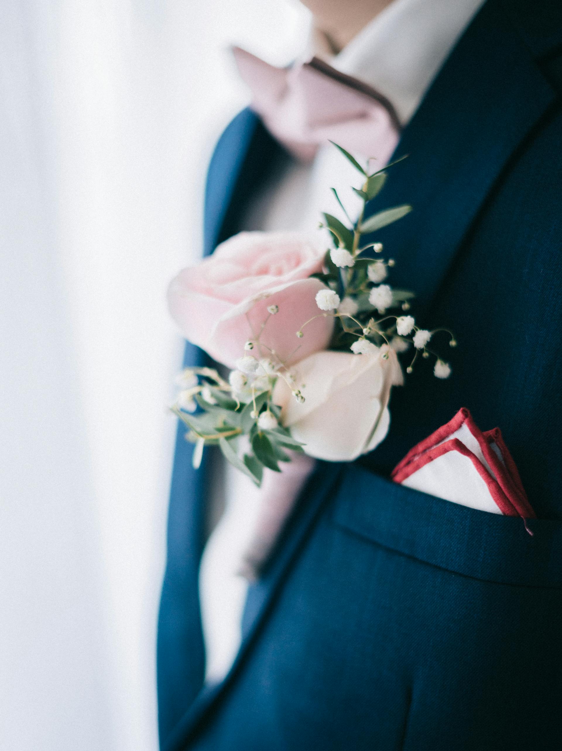 Un novio | Fuente: Pexels