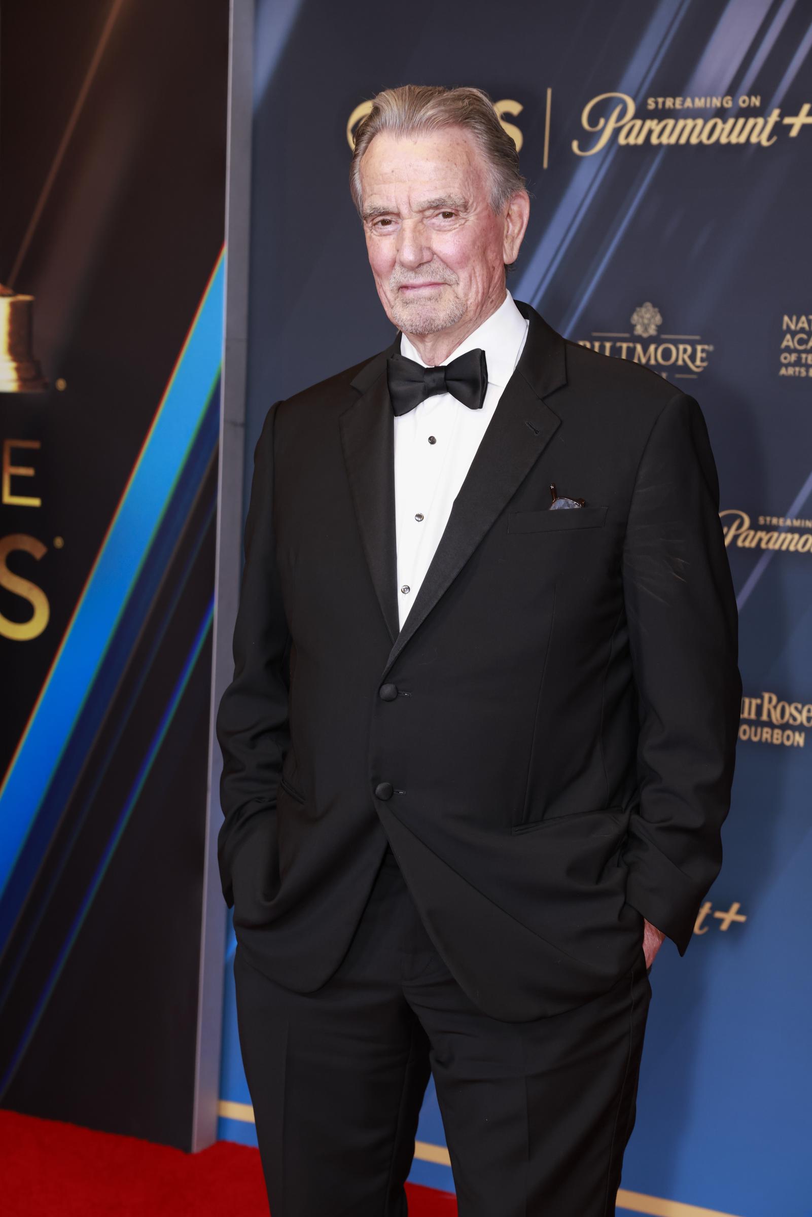 Eric Braedon en la alfombra roja de la 51ª edición de los Premios Daytime Emmy el 7 de junio de 2024. | Fuente: Getty Images