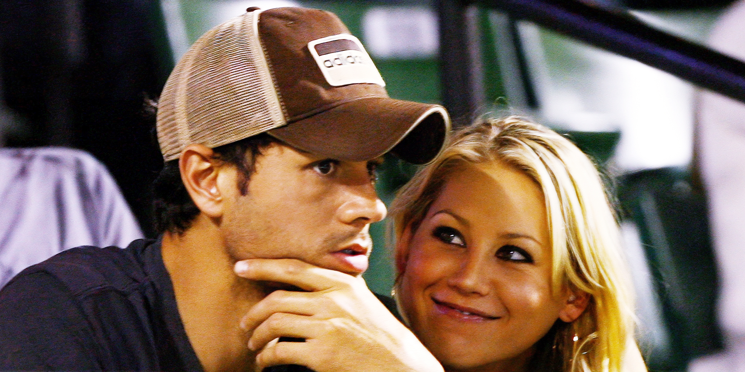 Enrique Iglesias y Anna Kournikova | Fuente: Getty Images