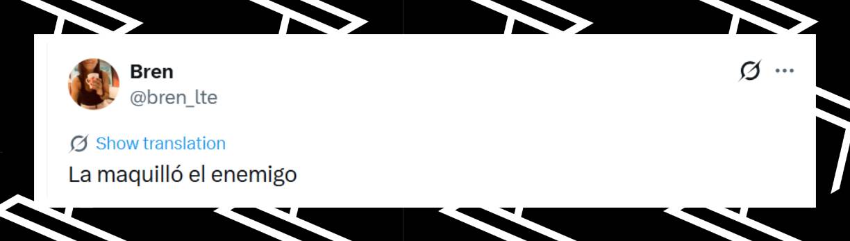 Comentario de una usuaria | Fuente: X/quedeciros