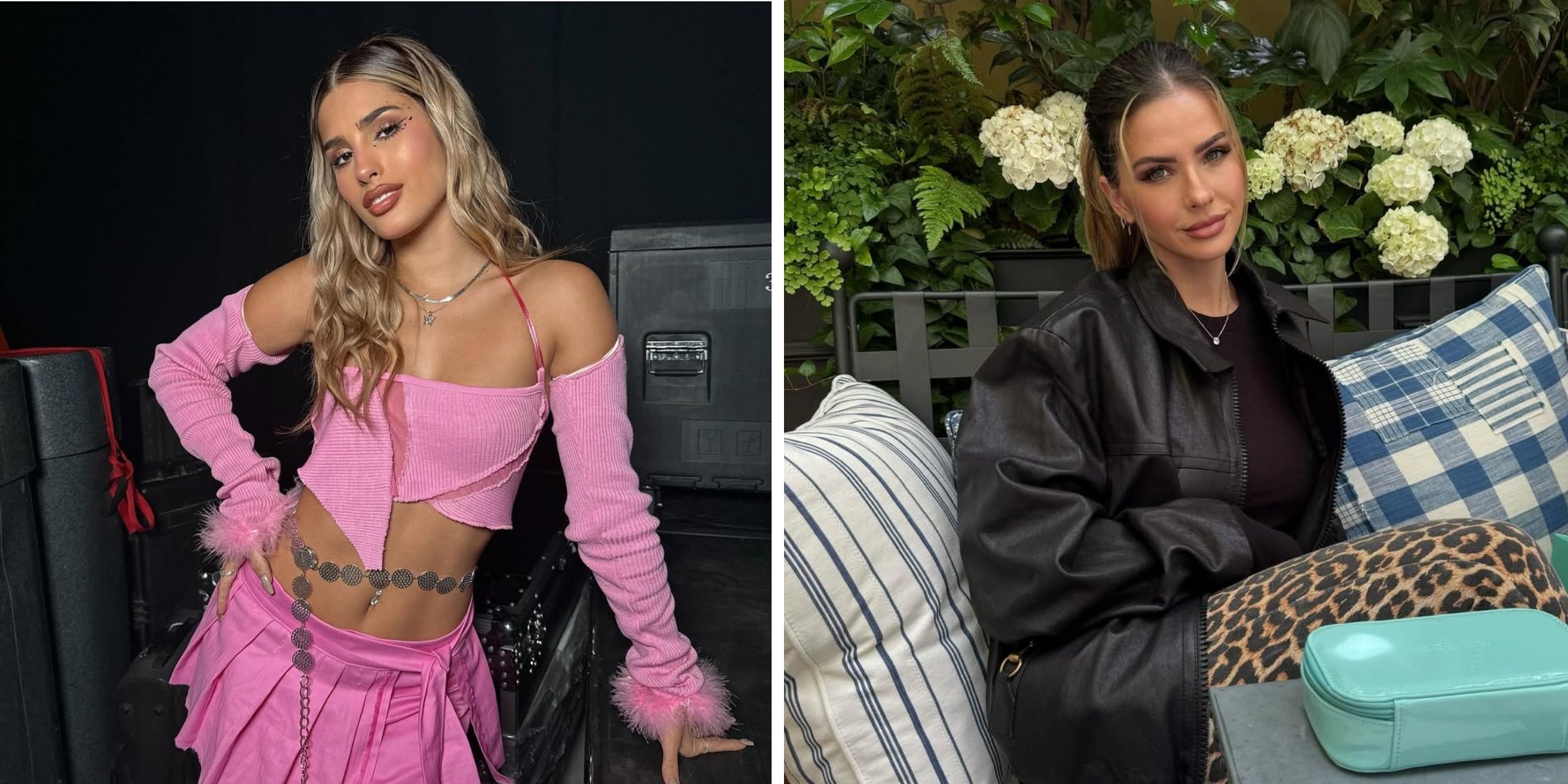 Julieta Poggio | Eugenia "La China" Suárez | Fuente: Instagram/poggiojulieta | Instagram/sangrejaponesa