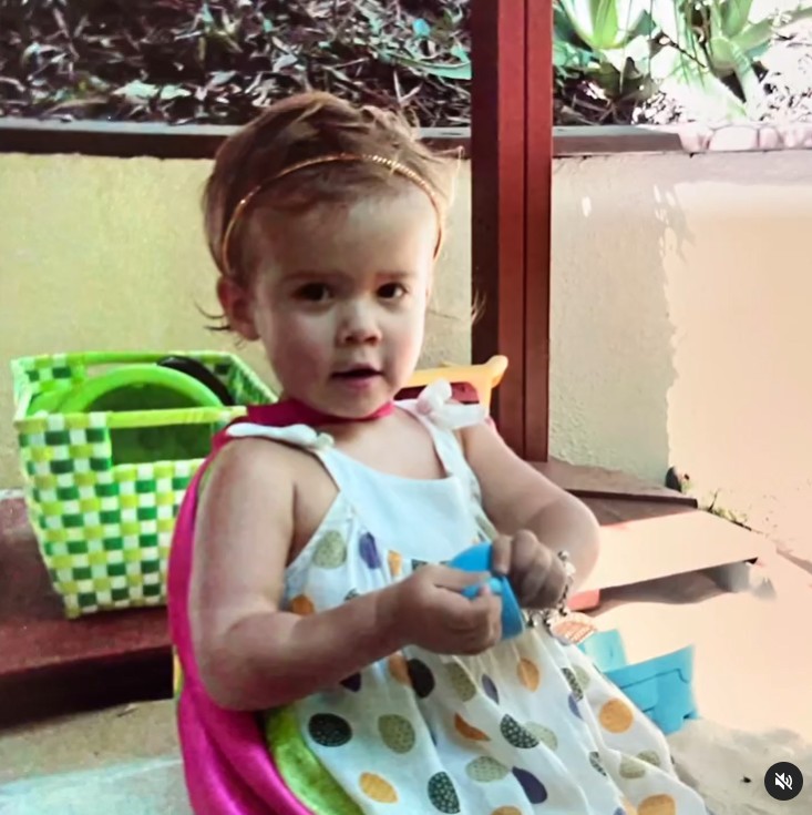 Honor Warren en un post subido el 7 de junio de 2024 | Fuente: Instagram/jessicaalba