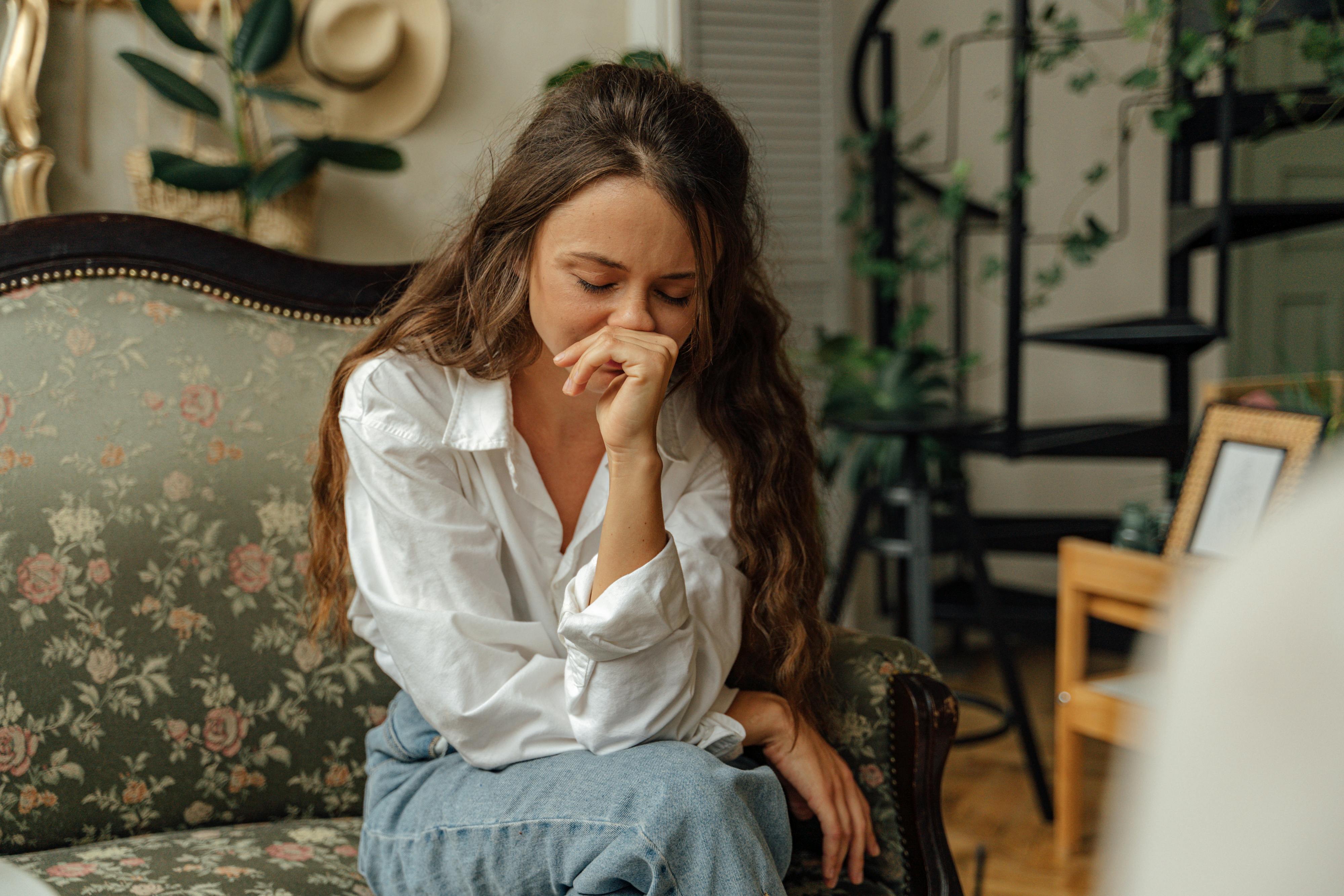 Una mujer disgustada | Fuente: Pexels