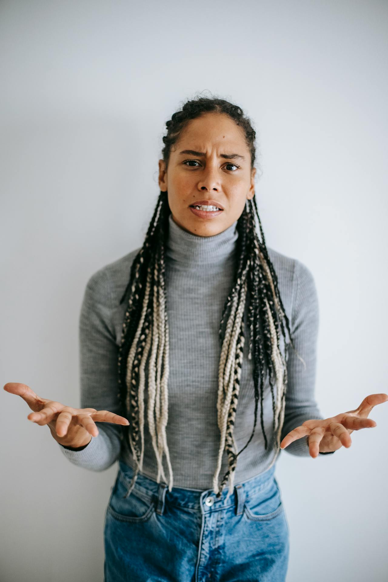 Una mujer frustrada | Fuente: Pexels