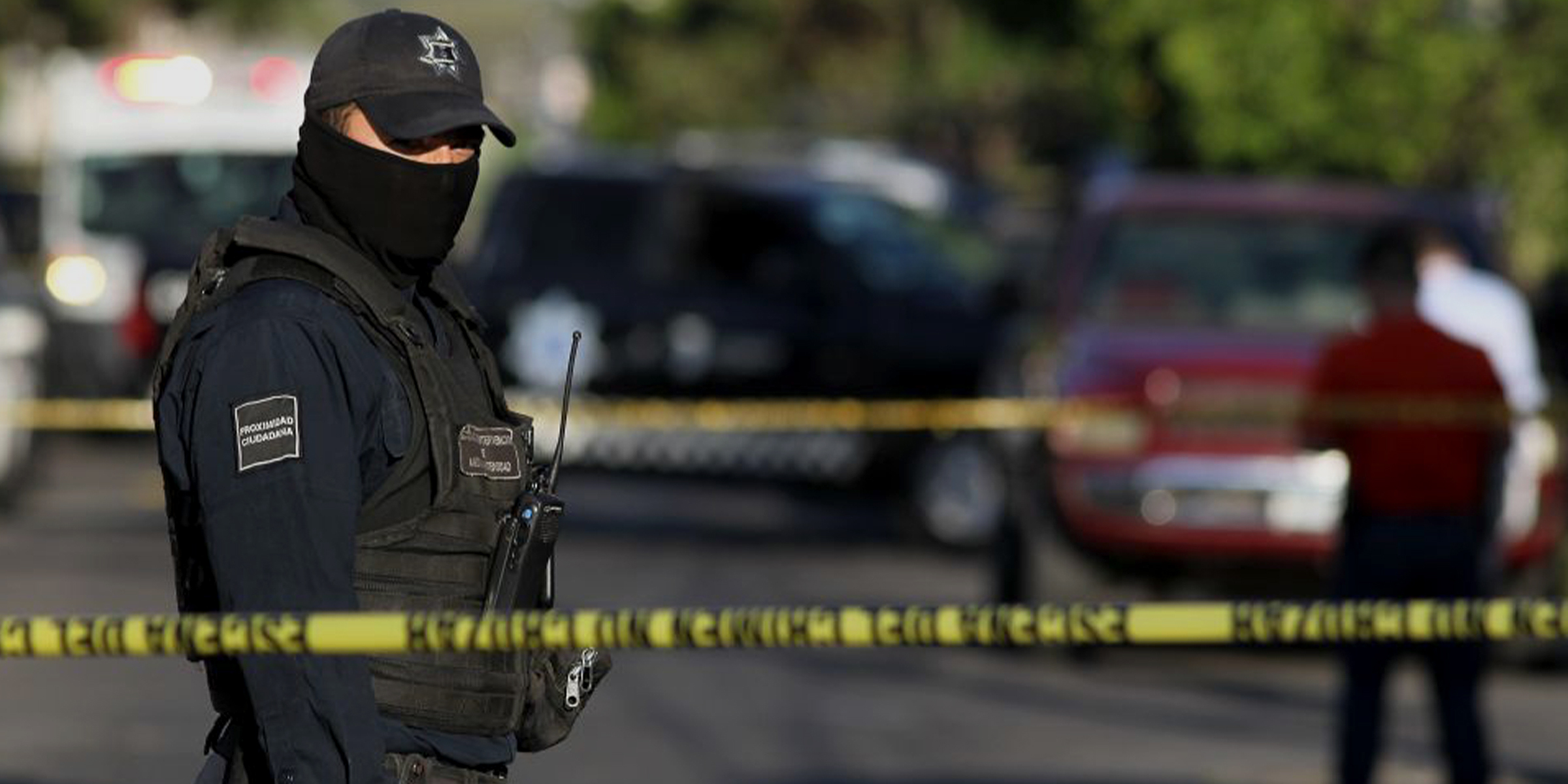 Escena policial. | Fuente: Getty Images.