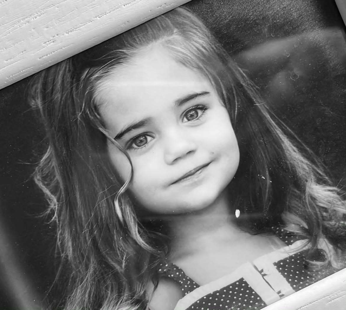 Daniella Bustamante, hija de Paula Echevarría y David Bustamante, durante su niñez| Fuente: Instagram/pau_eche