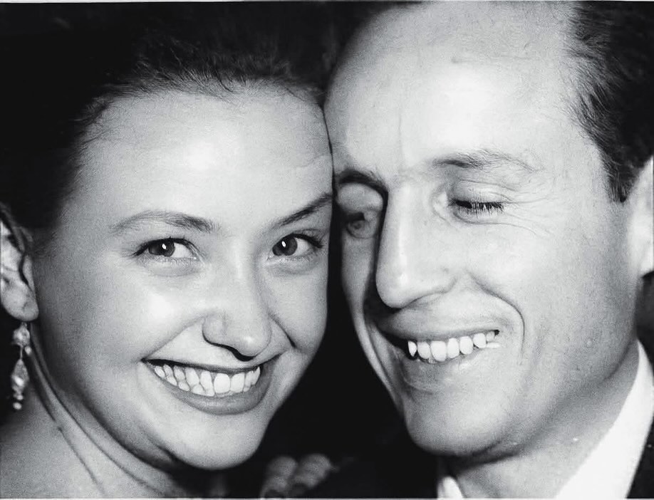 Graciela Fernández y Roberto Gómez Bolaños. | Foto: instagram.com/mamalatinatv