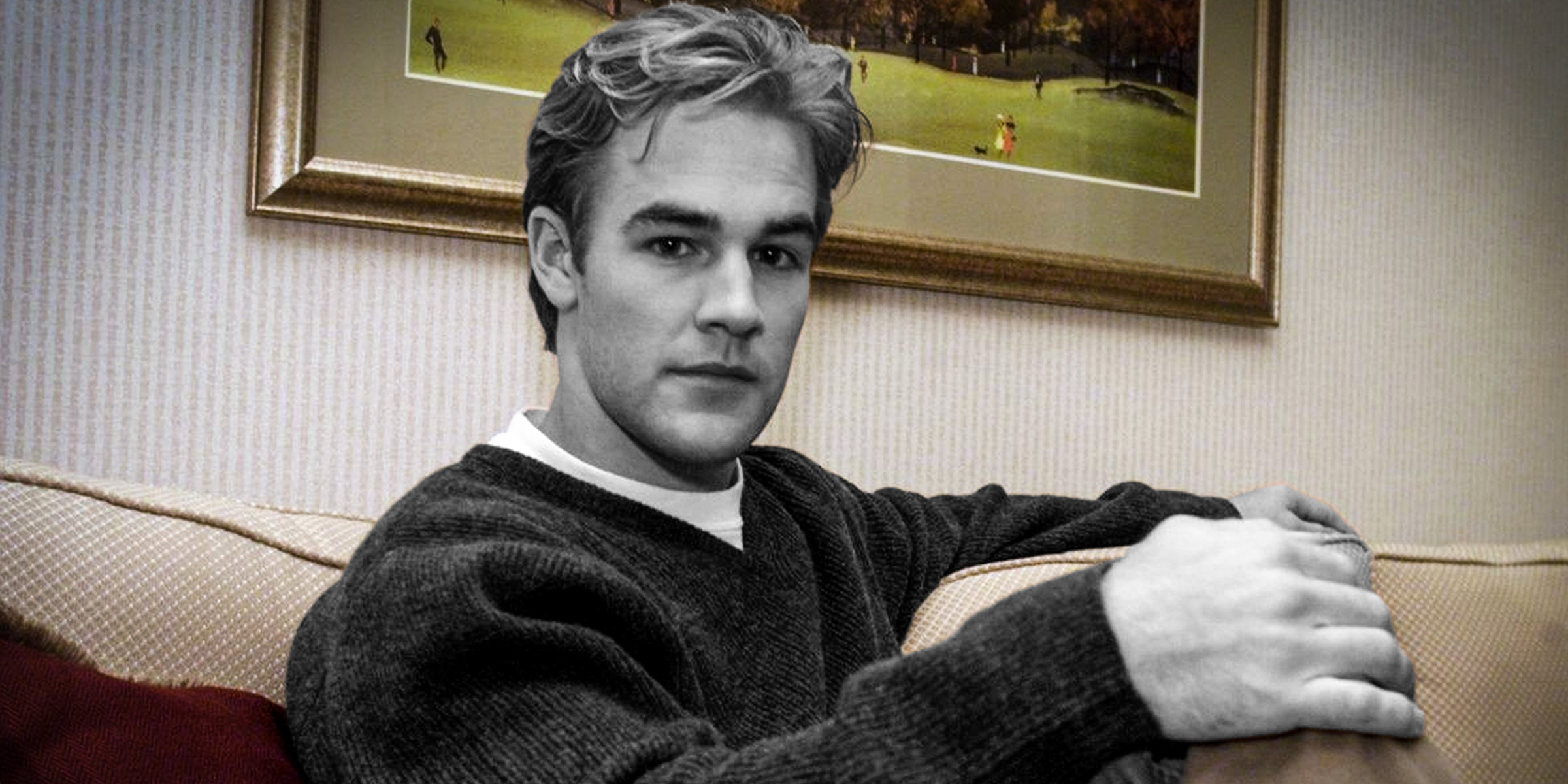 James Van Der Beek | Fuente: Getty Images