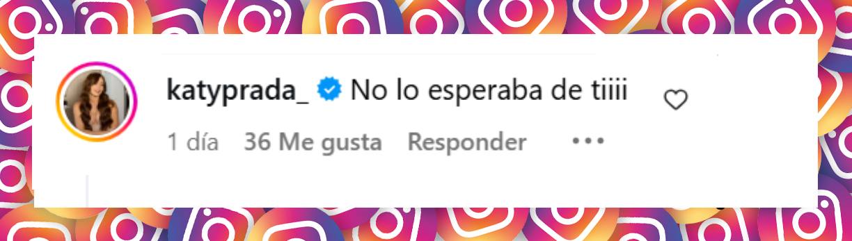 Comentario de una seguidora | Fuente: Instagram/beele