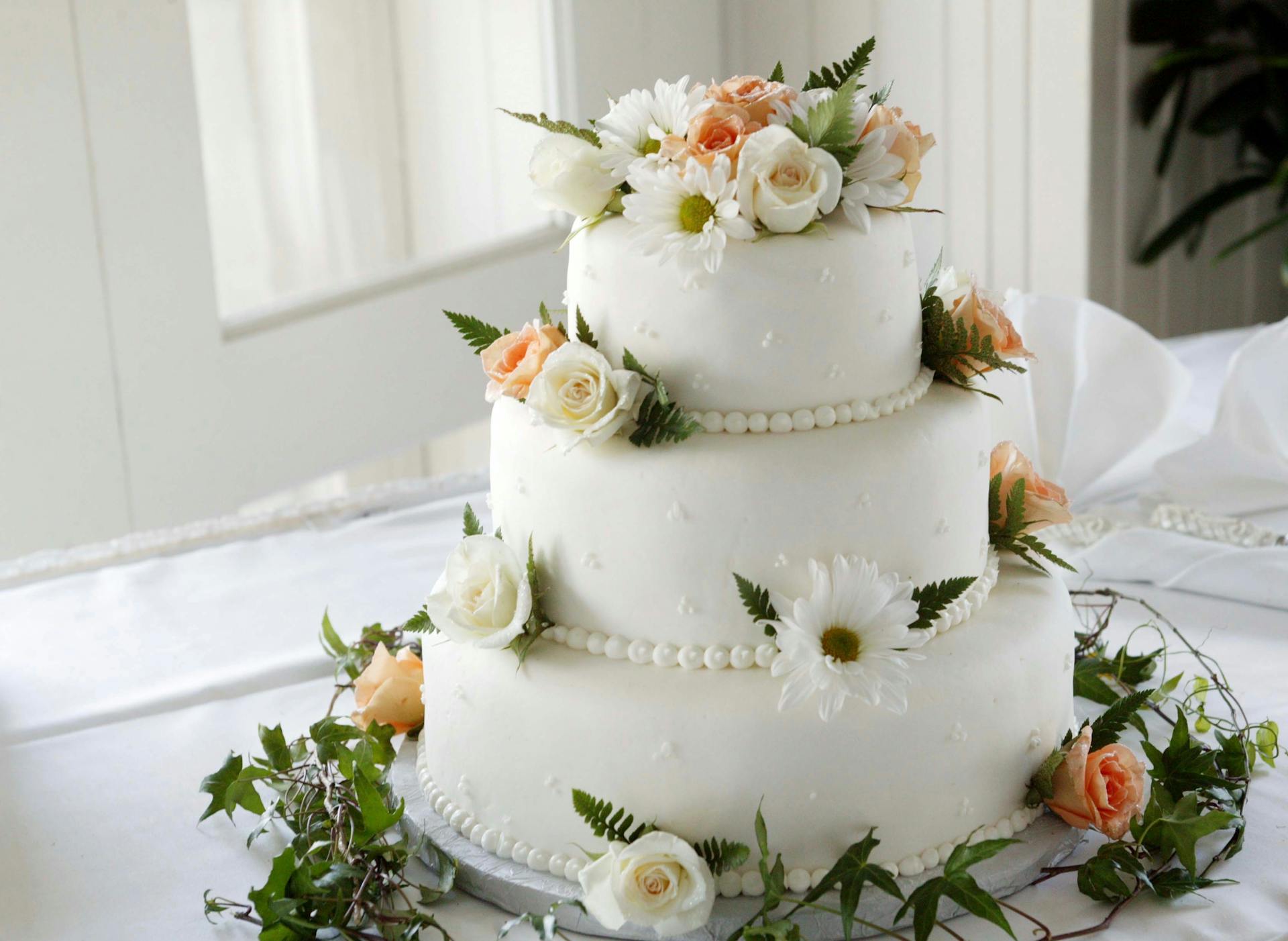 Pastel de boda | Fuente: Pexels