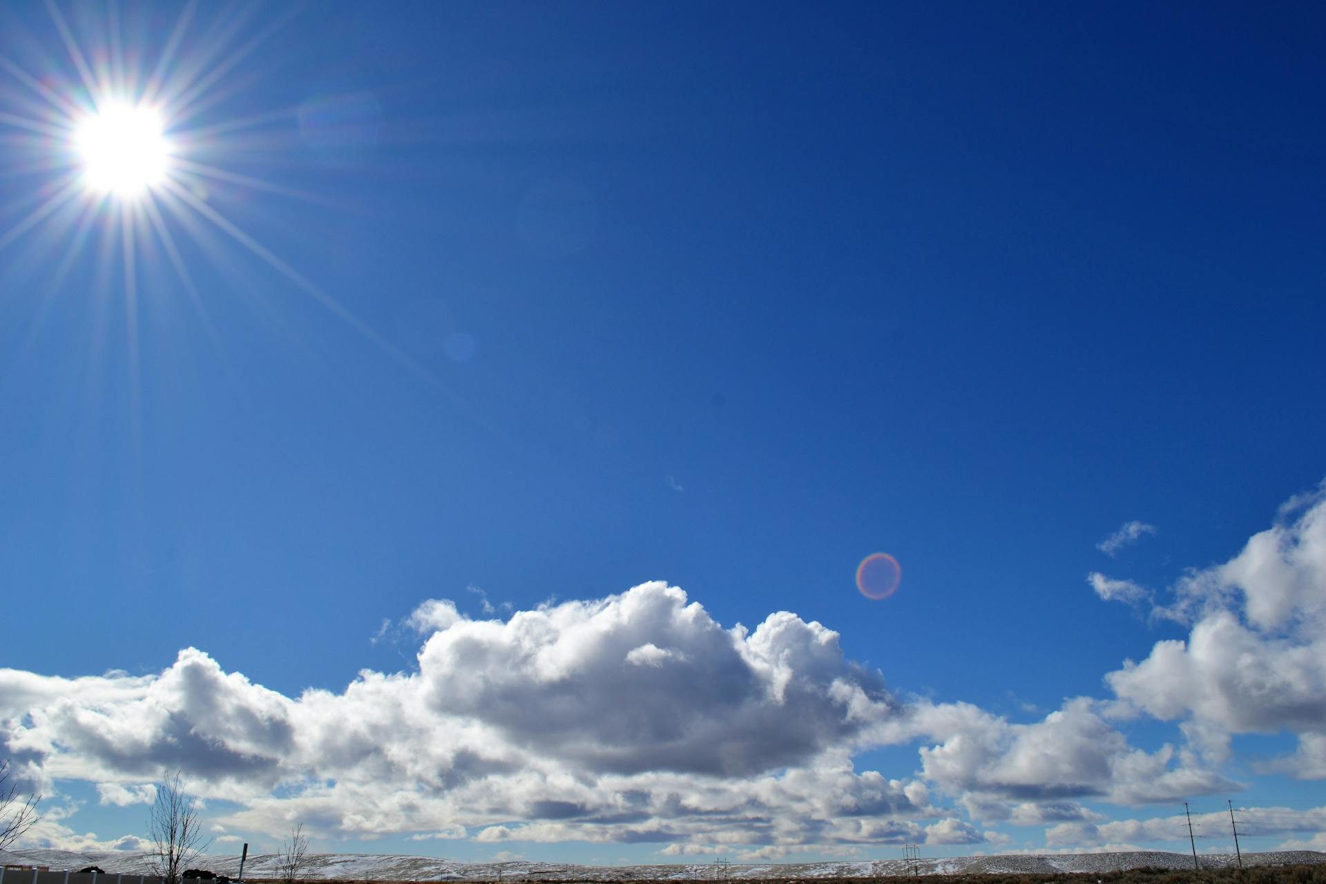 El cielo en un día soleado | Fuente: Pexels