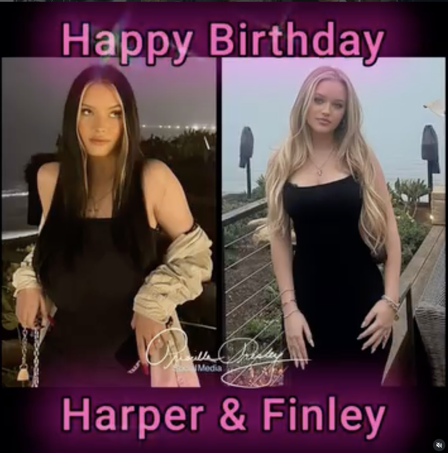Priscilla Presley celebró el 18.º cumpleaños de sus nietas Harper y Finley compartiendo un homenaje especial con fotos poco conocidas de las gemelas. | Fuente: Instagram/priscillapresley