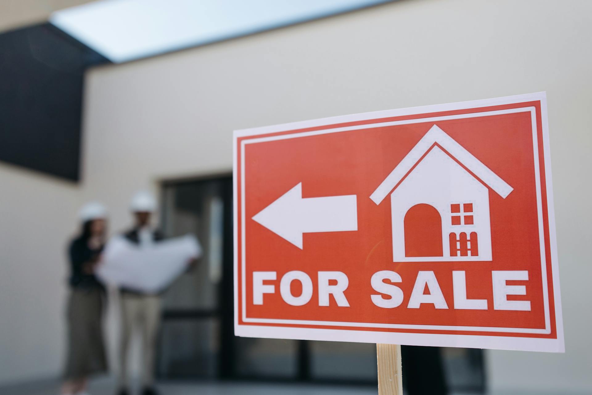 Una casa en venta | Fuente: Pexels