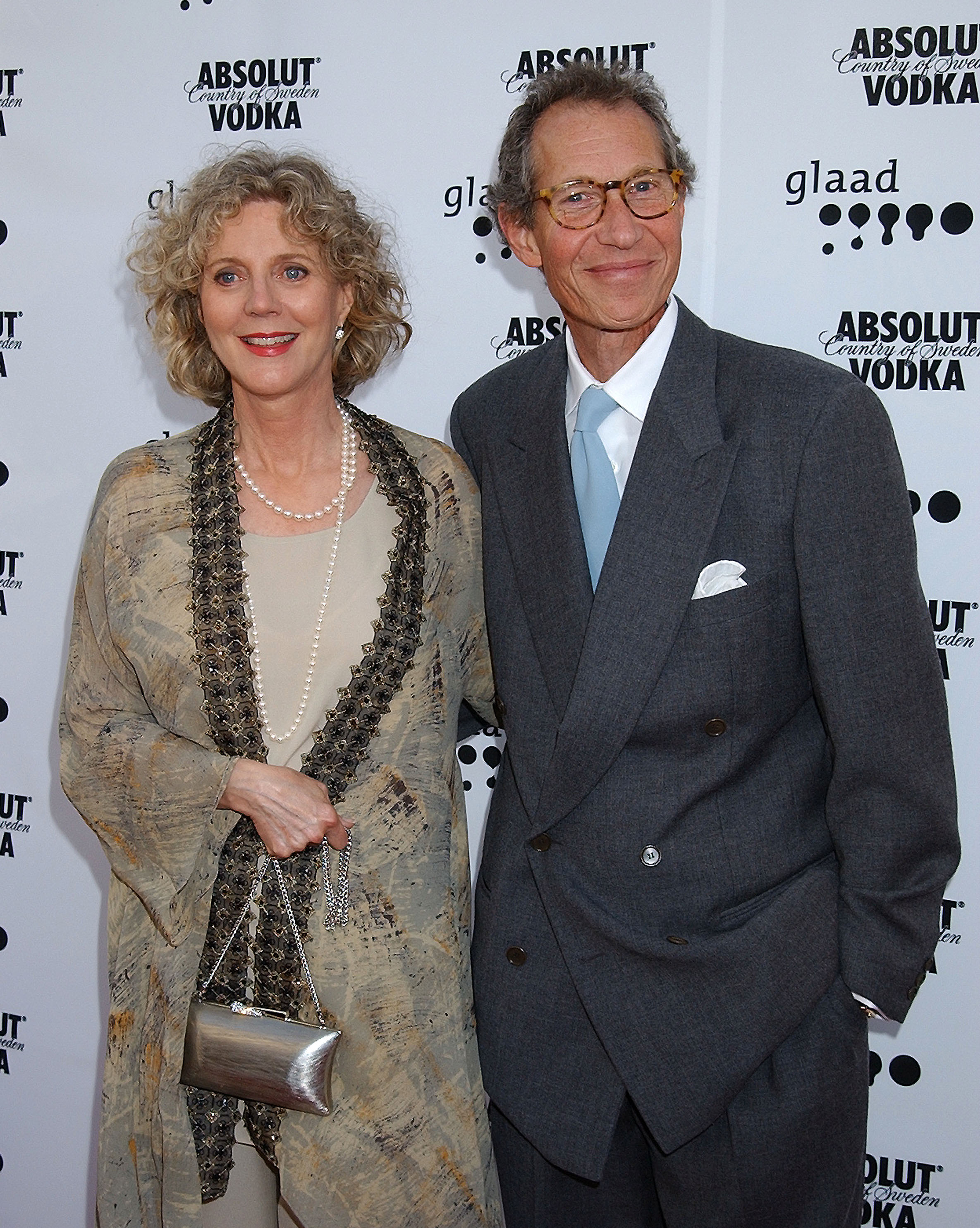 La actriz de los 80 con su esposo, en la foto del 13 de abril de 2002 | Fuente: Getty Images