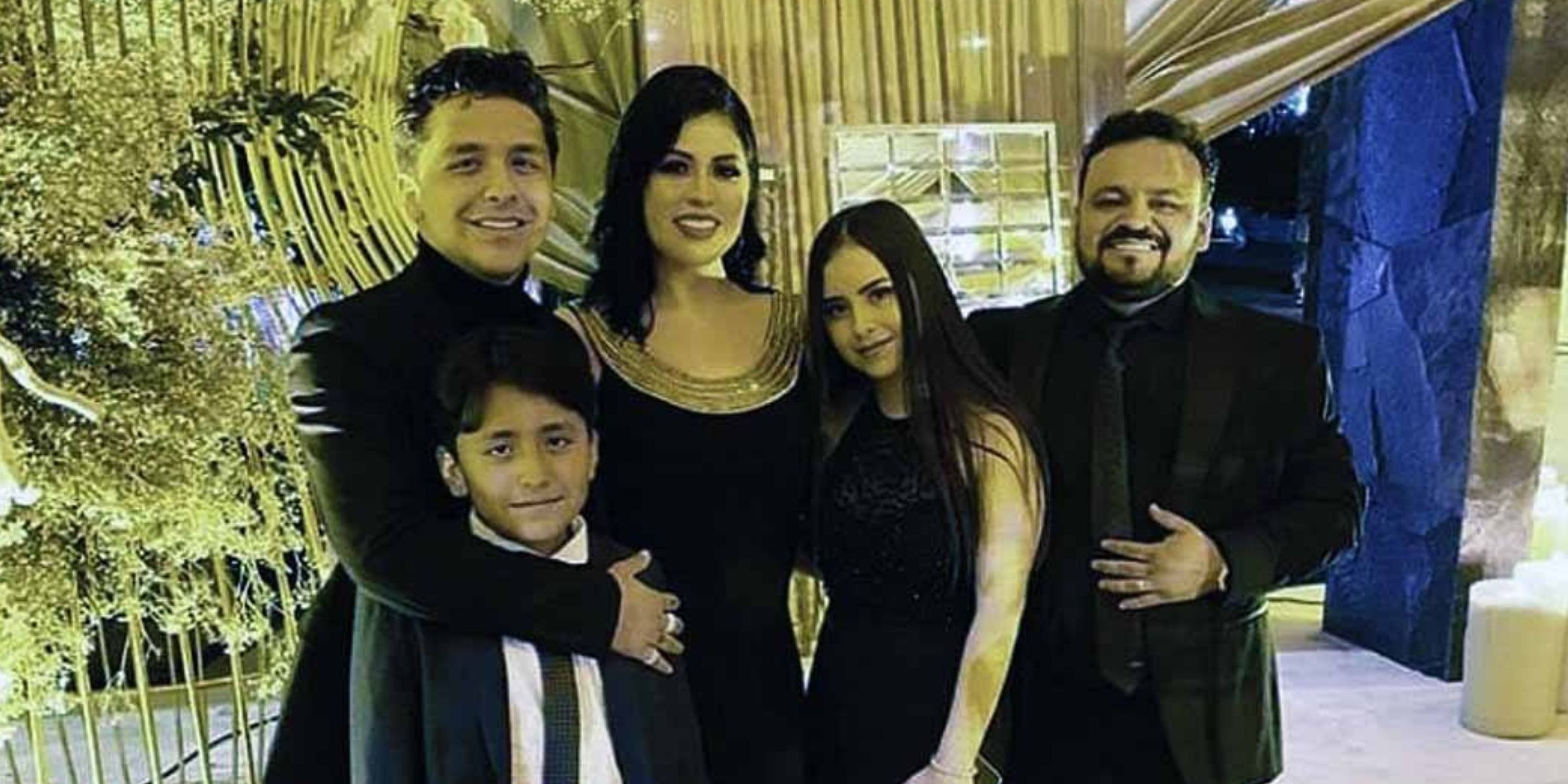 La familia Nodal | Fuente: Facebook/elheraldodemexico