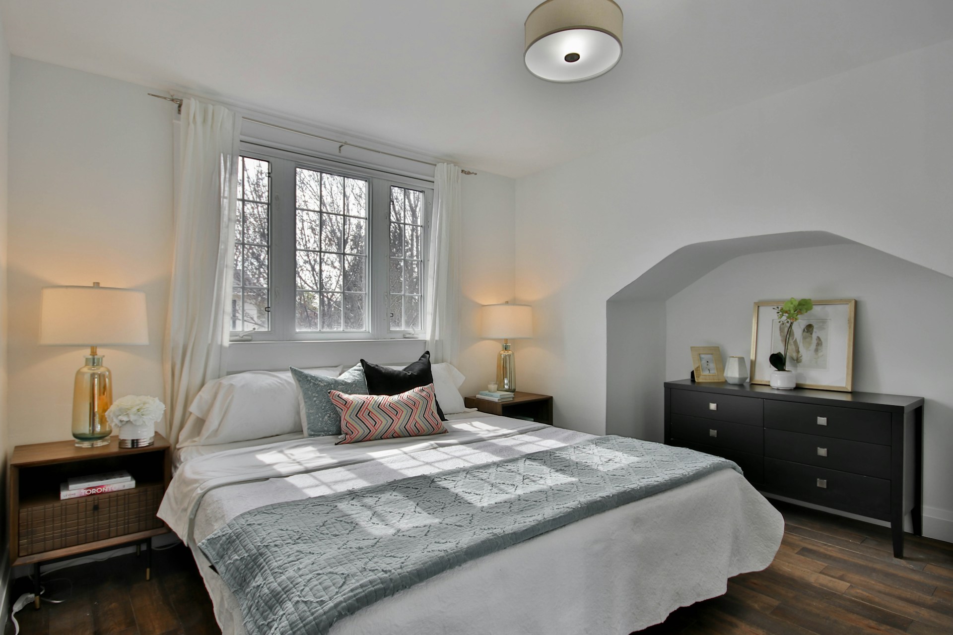 Un dormitorio | Fuente: Unsplash