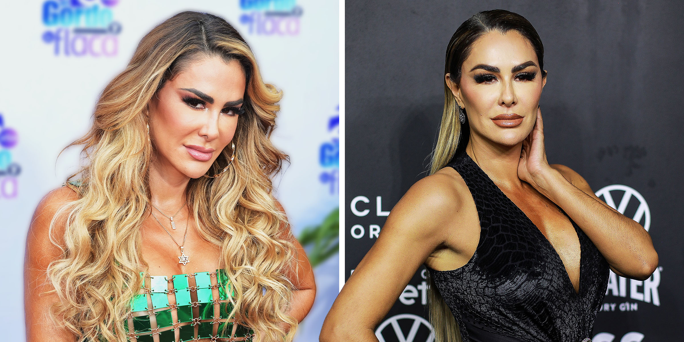 Ninel Conde en 2023 | Ninel Conde en 2022 | Fuente: Getty Images