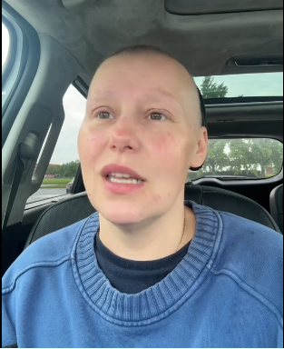 Captura de pantalla de Misty De La Cruz durante un videomensaje de Tiktok, fechado el 8 de junio de 2025 | Fuente: TikTok/@lifewithmisty8