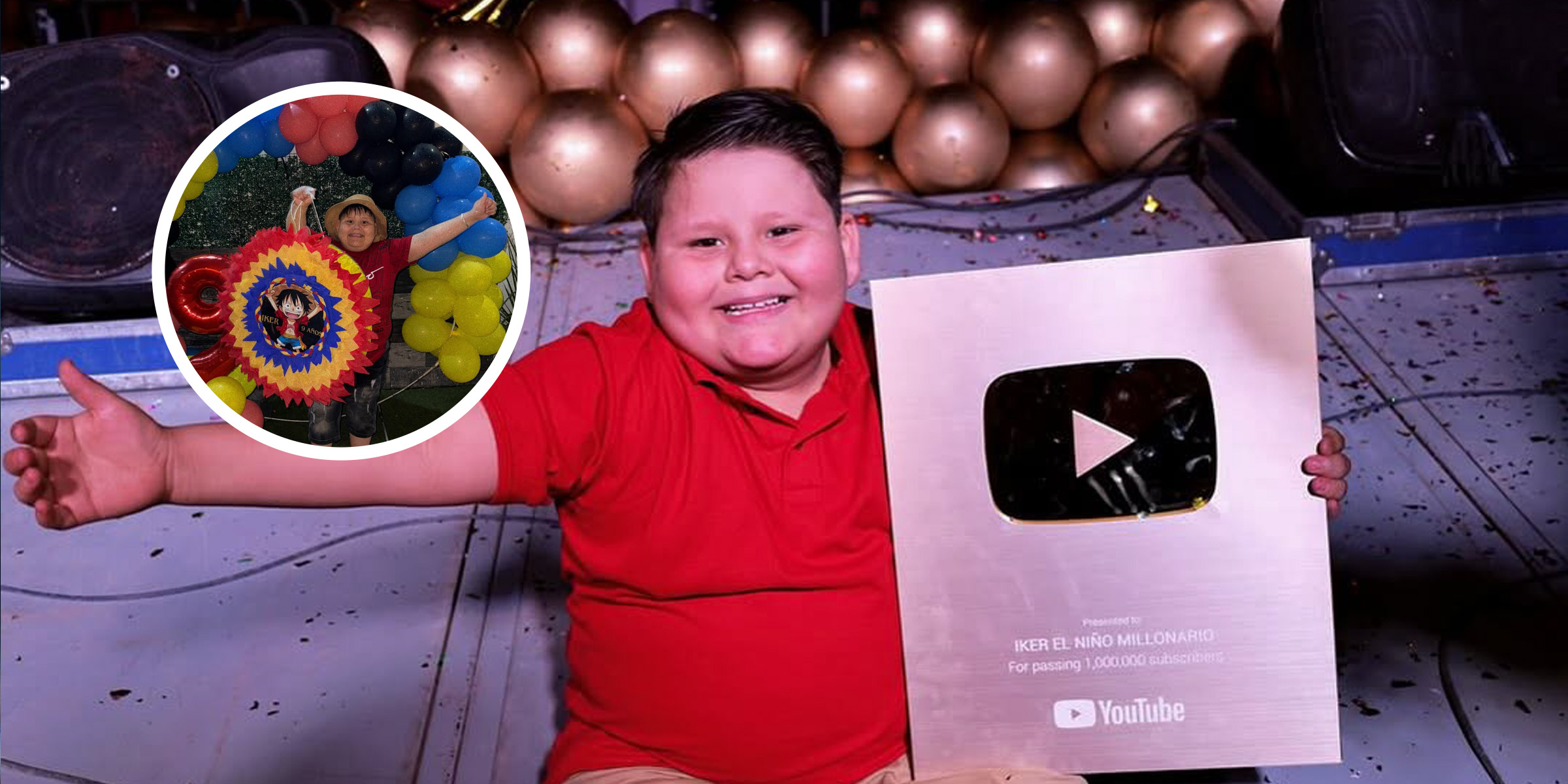 Iker "El niño millonario" | Fuente: instagram.com/iker.elmillonario