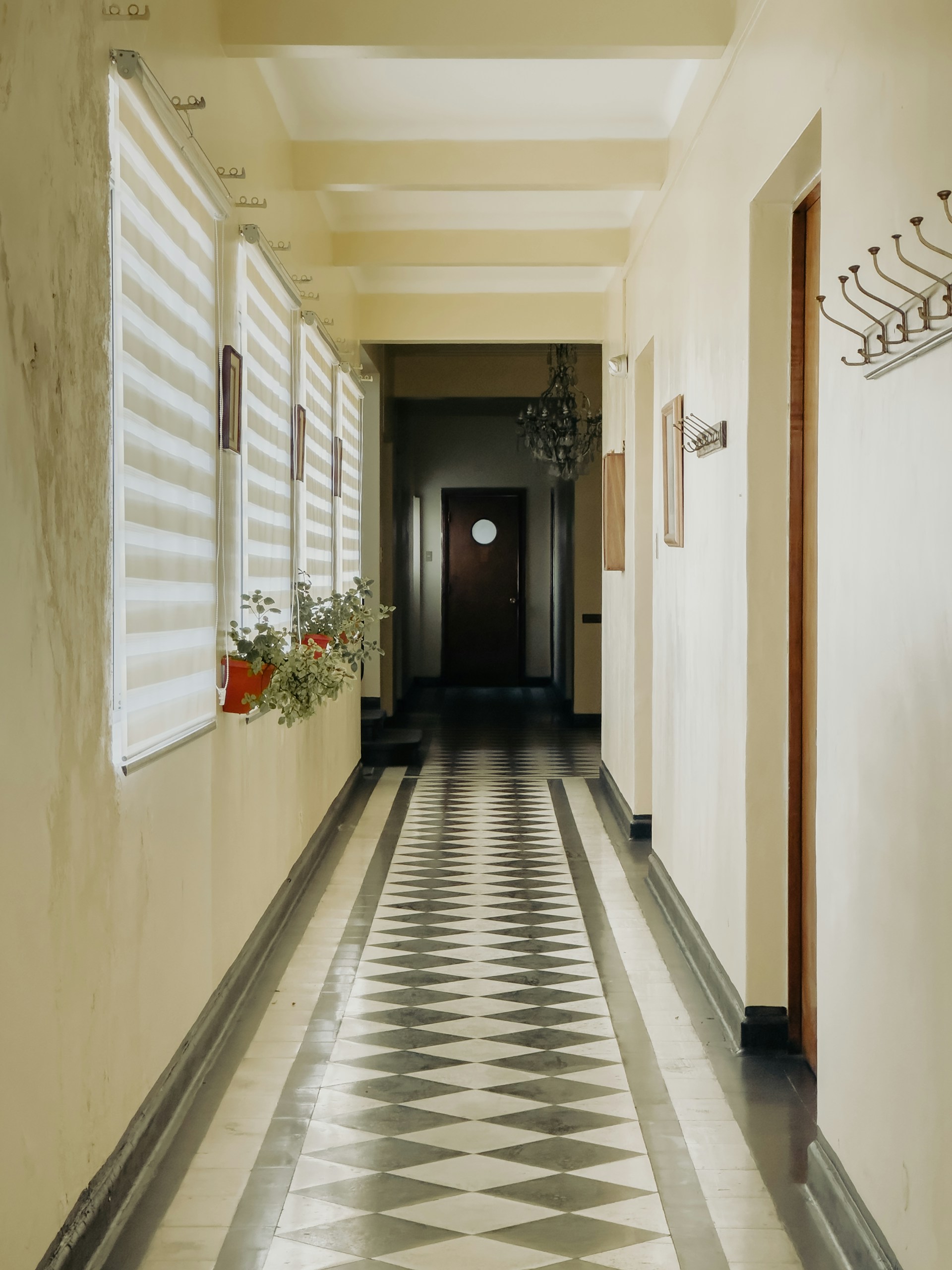 Un pasillo | Fuente: Unsplash