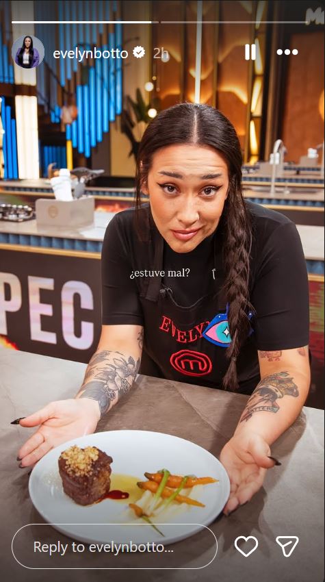 De las historias de Evelyn Botto | Fuente: Instagram/evelynbotto