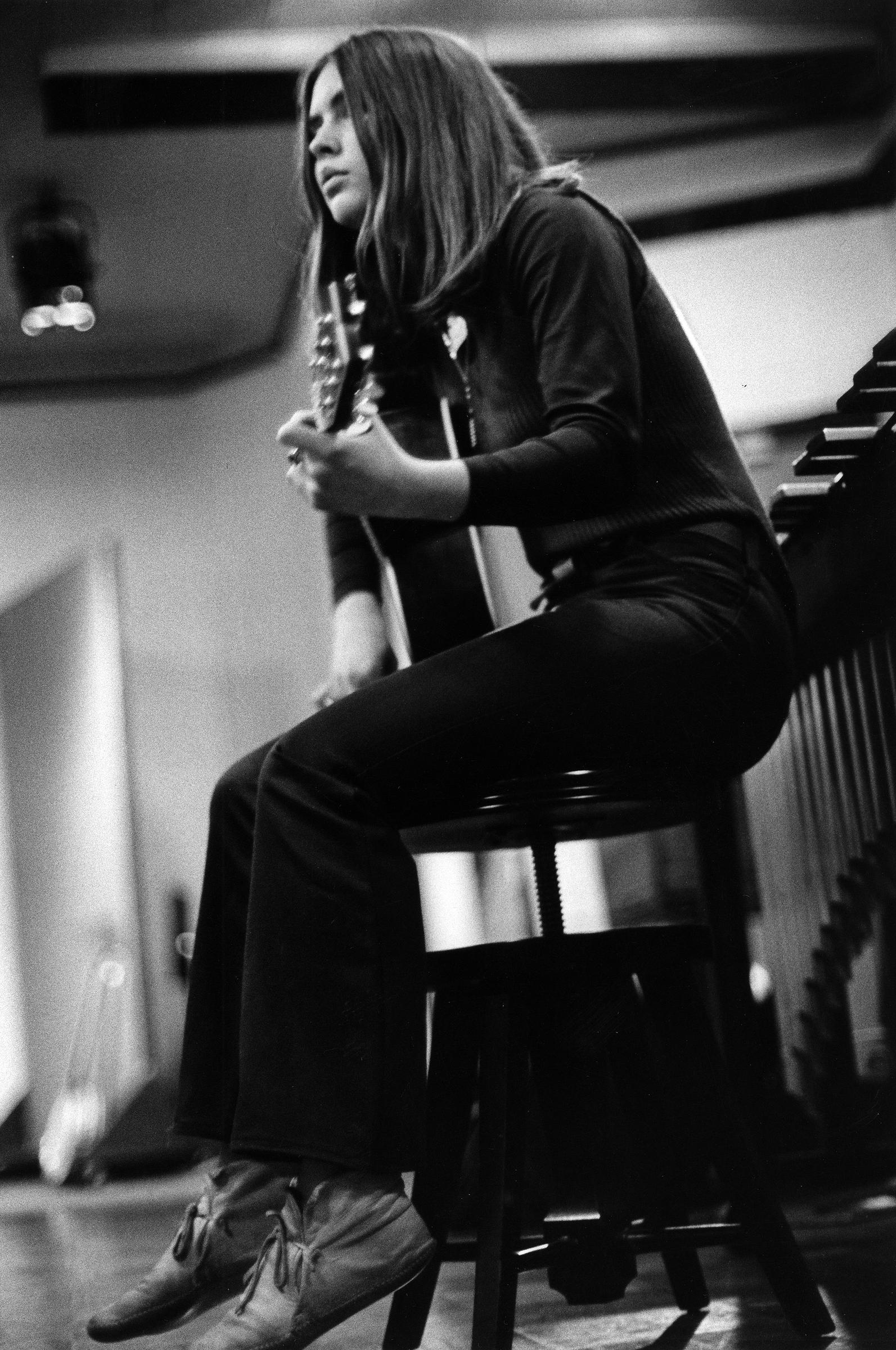 La famosa cantante fotografiada en 1968. | Fuente: Getty Images