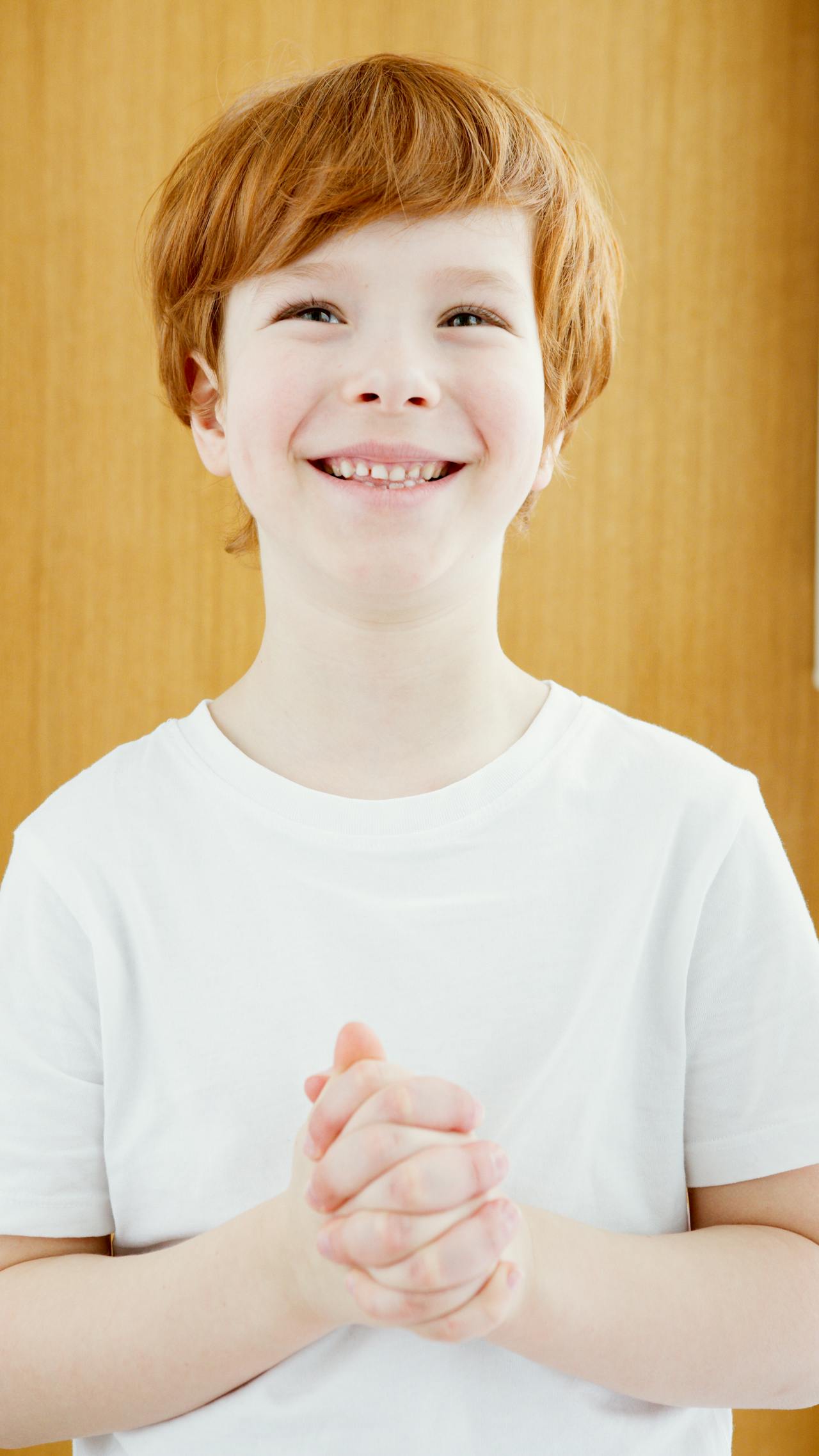 Un niño sonriendo | Fuente: Pexels