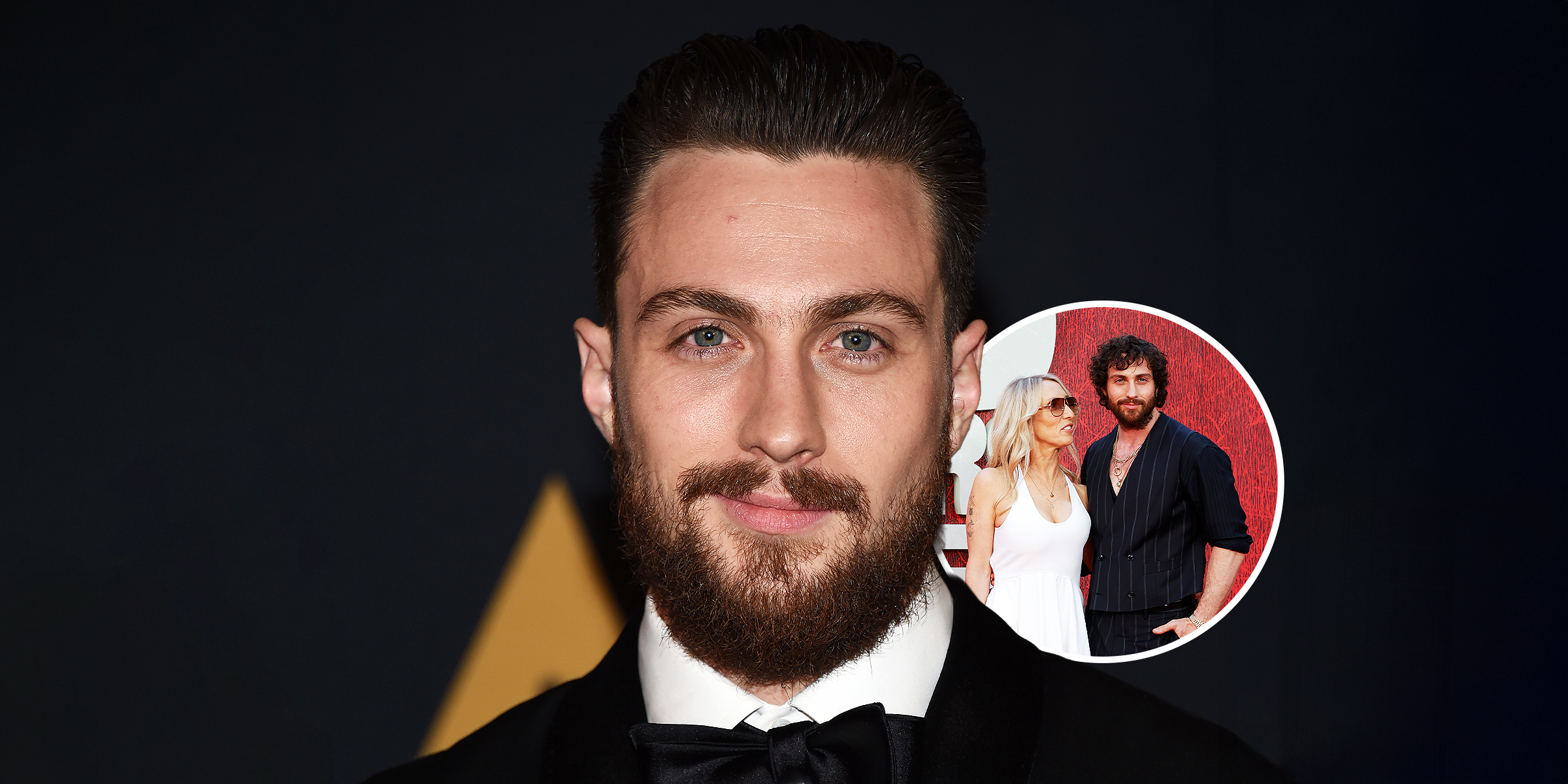 Aaron Taylor-Johnson | Sam Taylor-Johnson y Aaron Taylor-Johnson | Fuente: Getty Images