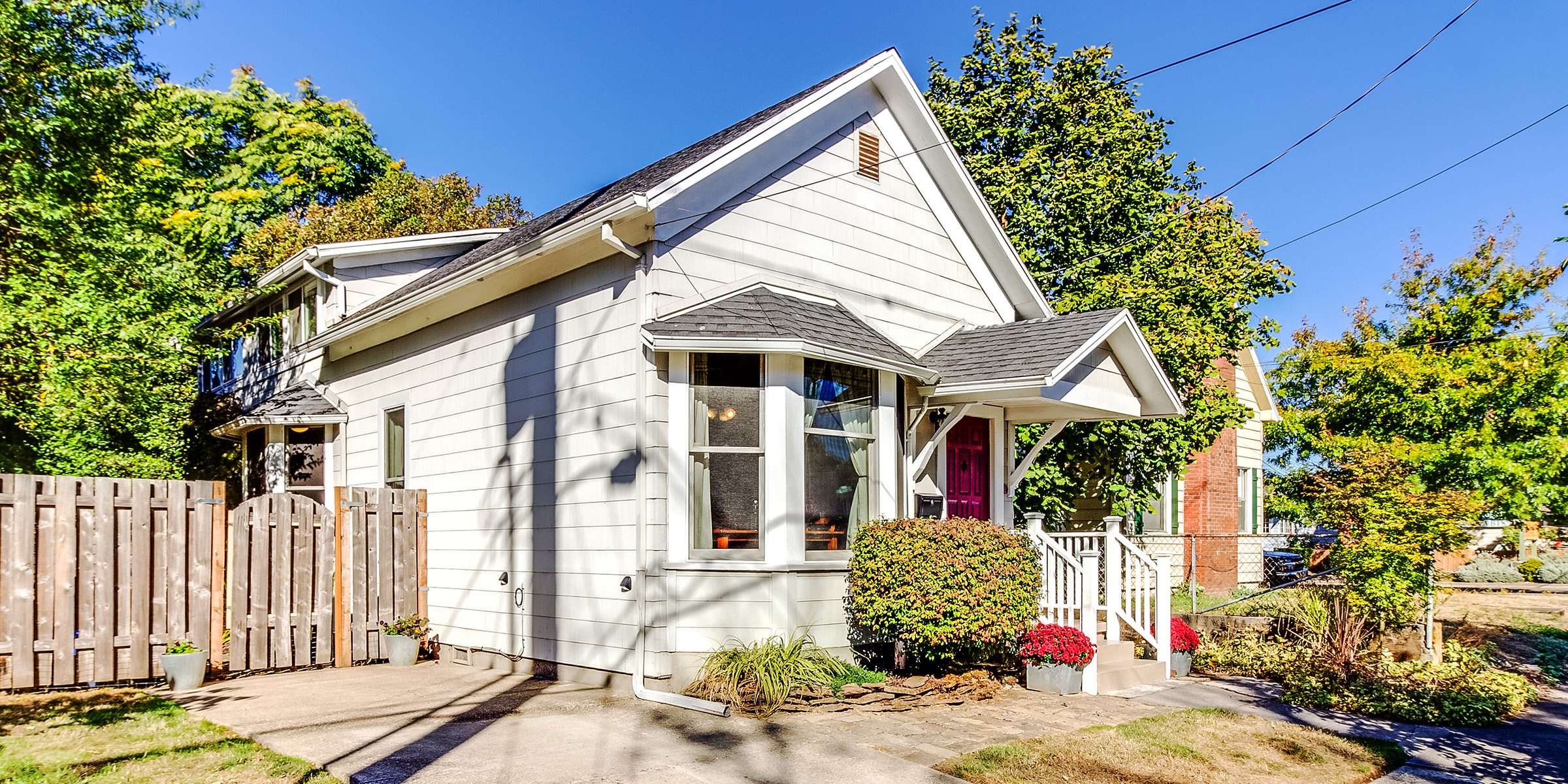 El exterior de una casa | Fuente: Shutterstock