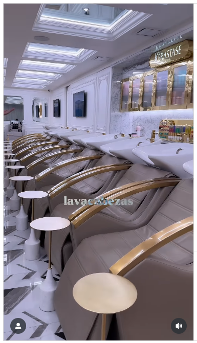 Salón de belleza de "Micky Hair". | Fuente: instagram.com/micky_hair