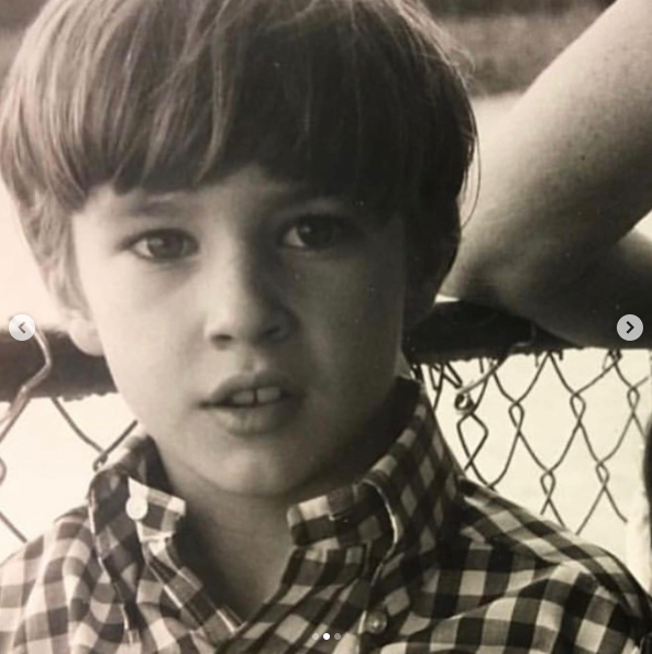 Carter, con fecha de julio de 2023 | Fuente: Instagram/andersoncooper