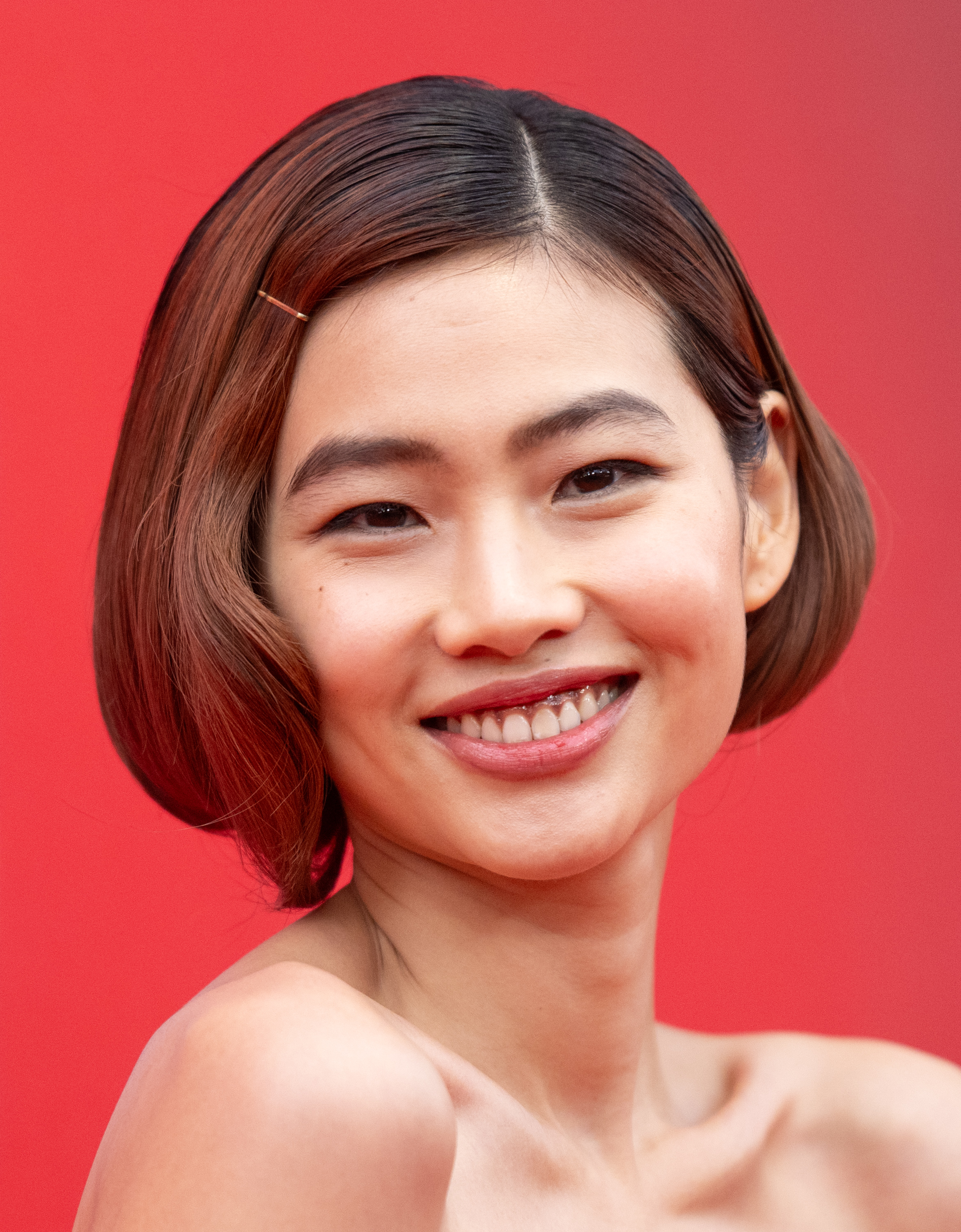 HoYeon Jung en el evento especial "Disclaimer" durante el 68.º Festival de Cine de Londres BFI en el Royal Festival Hall el 10 de octubre de 2024 en Londres, Inglaterra. | Fuente: Getty Images