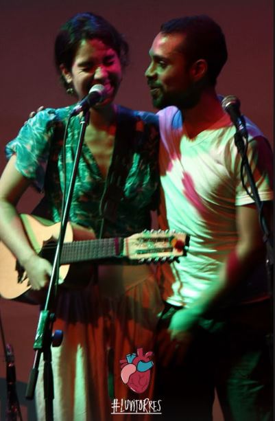 Luvi Torres y Patricio Diego Suarez | Fuente: Instagram/patriciodiegosuarez