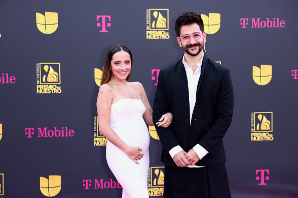 Camilo y Evaluna Montaner asisten a la 36.ª edición de Premio Lo Nuestro de Univision en el Kaseya Center el 22 de febrero de 2024 en Miami, Florida | Fuente: Getty Images