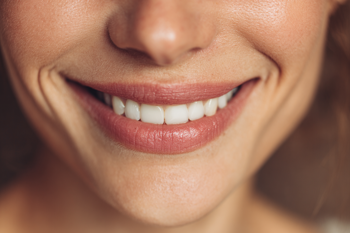 Una mujer sonriendo | Fuente: Midjourney