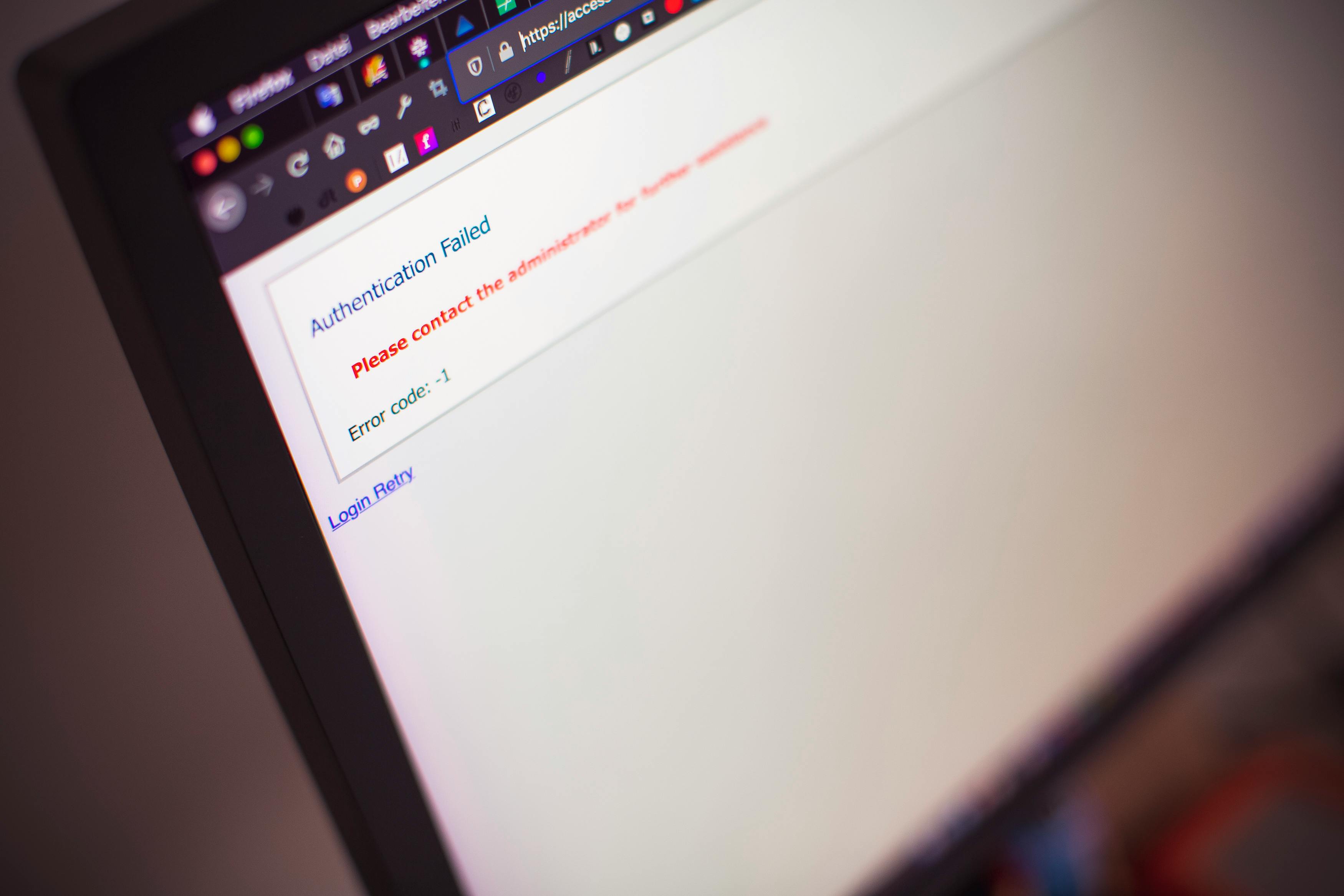 Primer plano de la pantalla de un portátil | Fuente: Pexels
